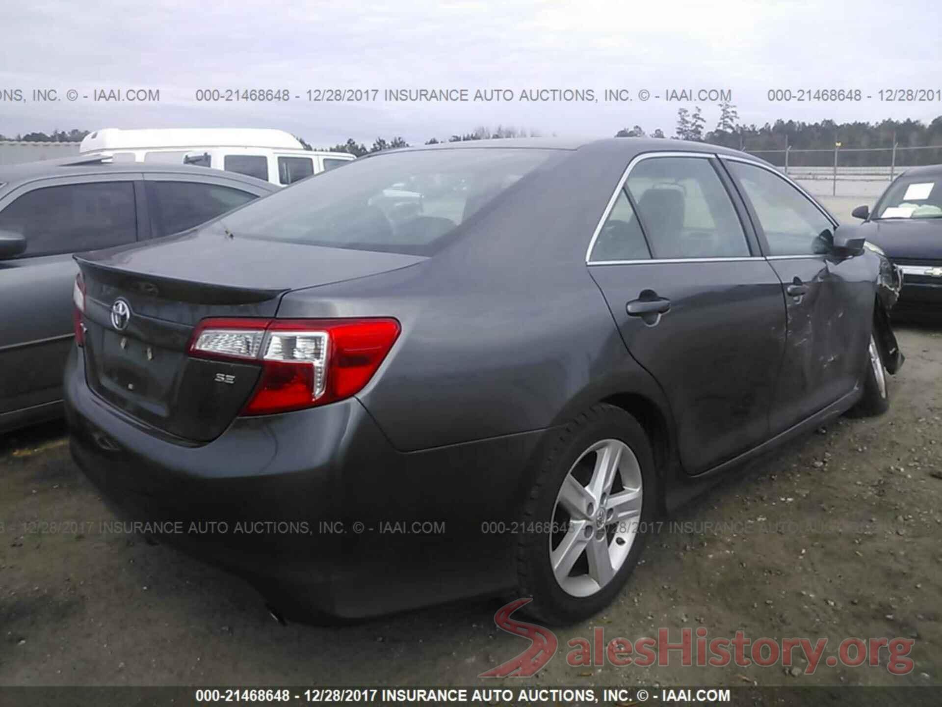 4T1BF1FKXDU696253 2013 Toyota Camry