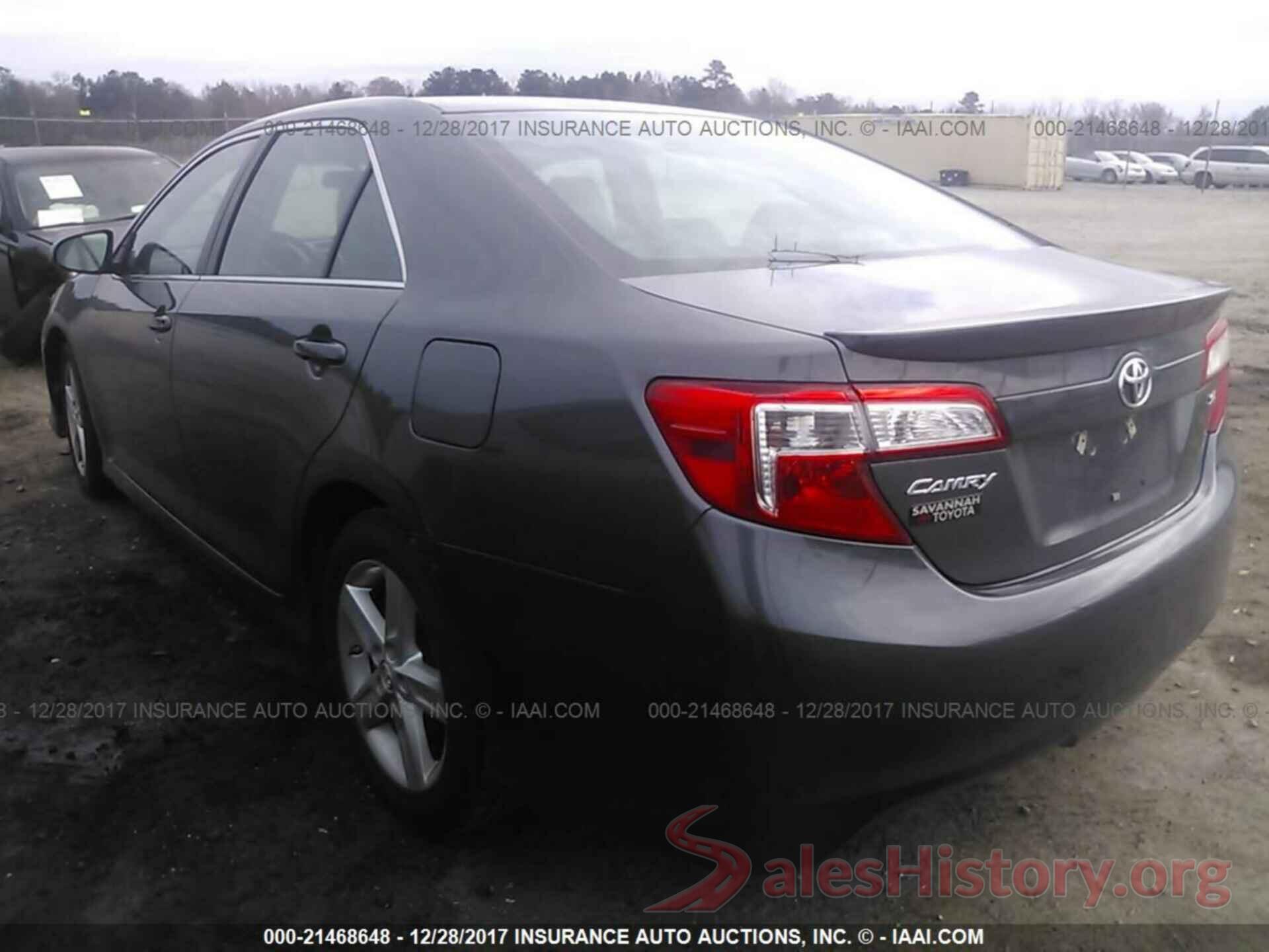 4T1BF1FKXDU696253 2013 Toyota Camry