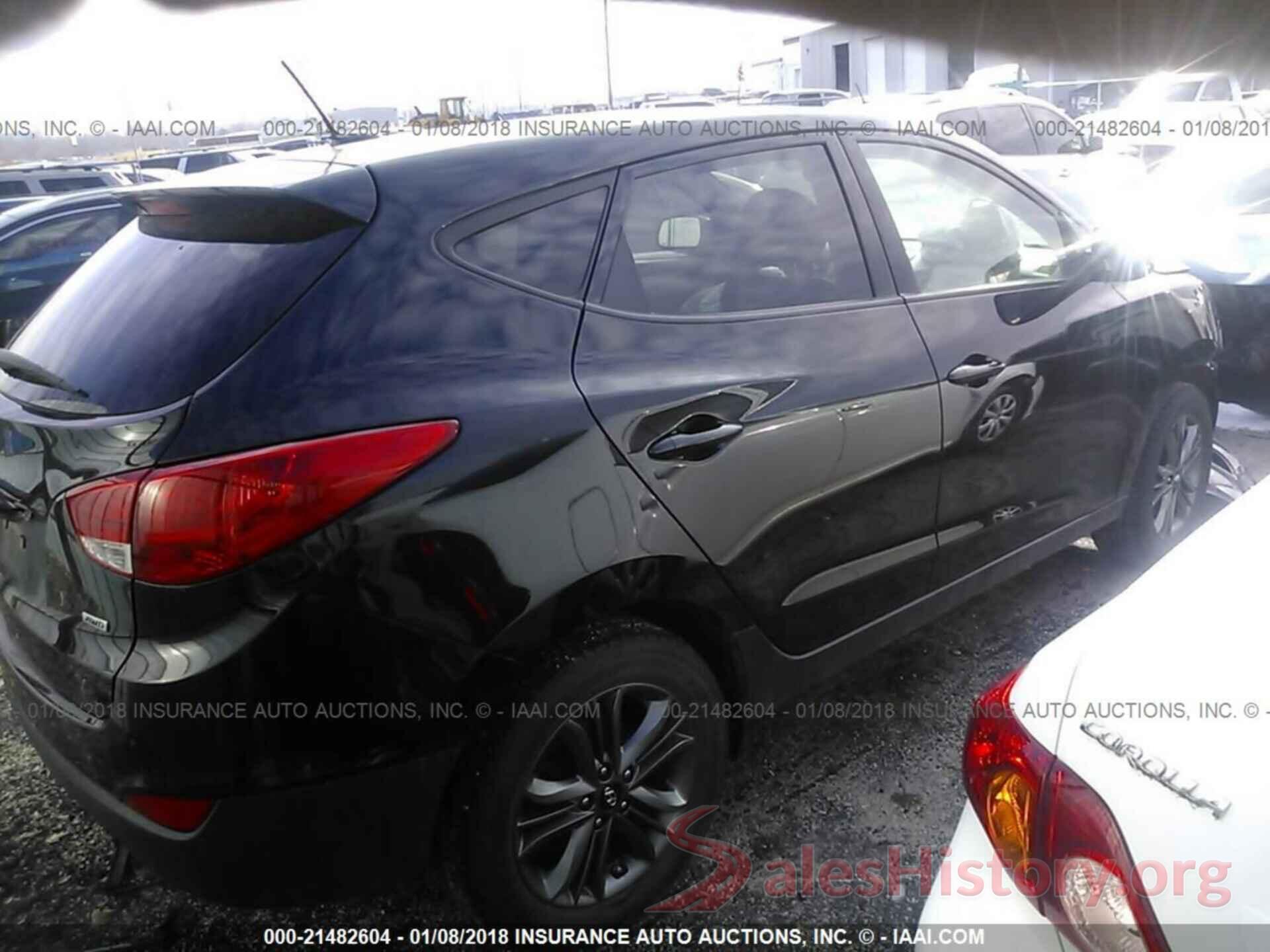 KM8JTCAF7FU072424 2015 Hyundai Tucson