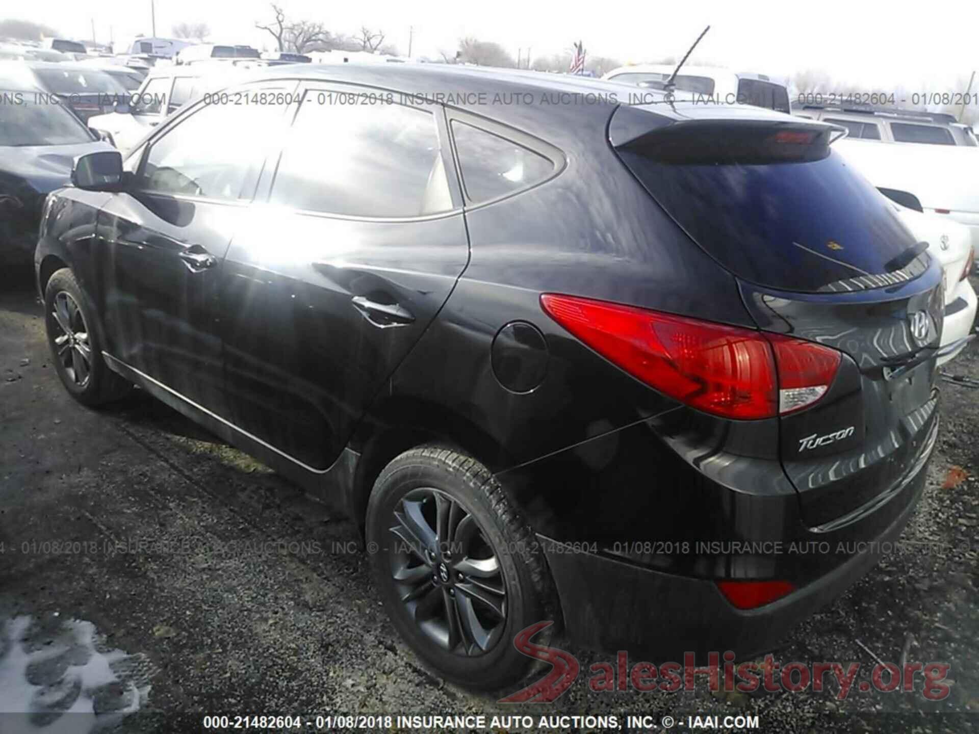 KM8JTCAF7FU072424 2015 Hyundai Tucson