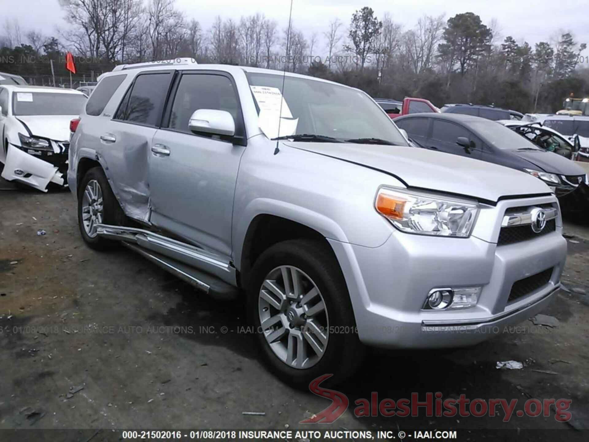 JTEBU5JRXD5146112 2013 Toyota 4runner