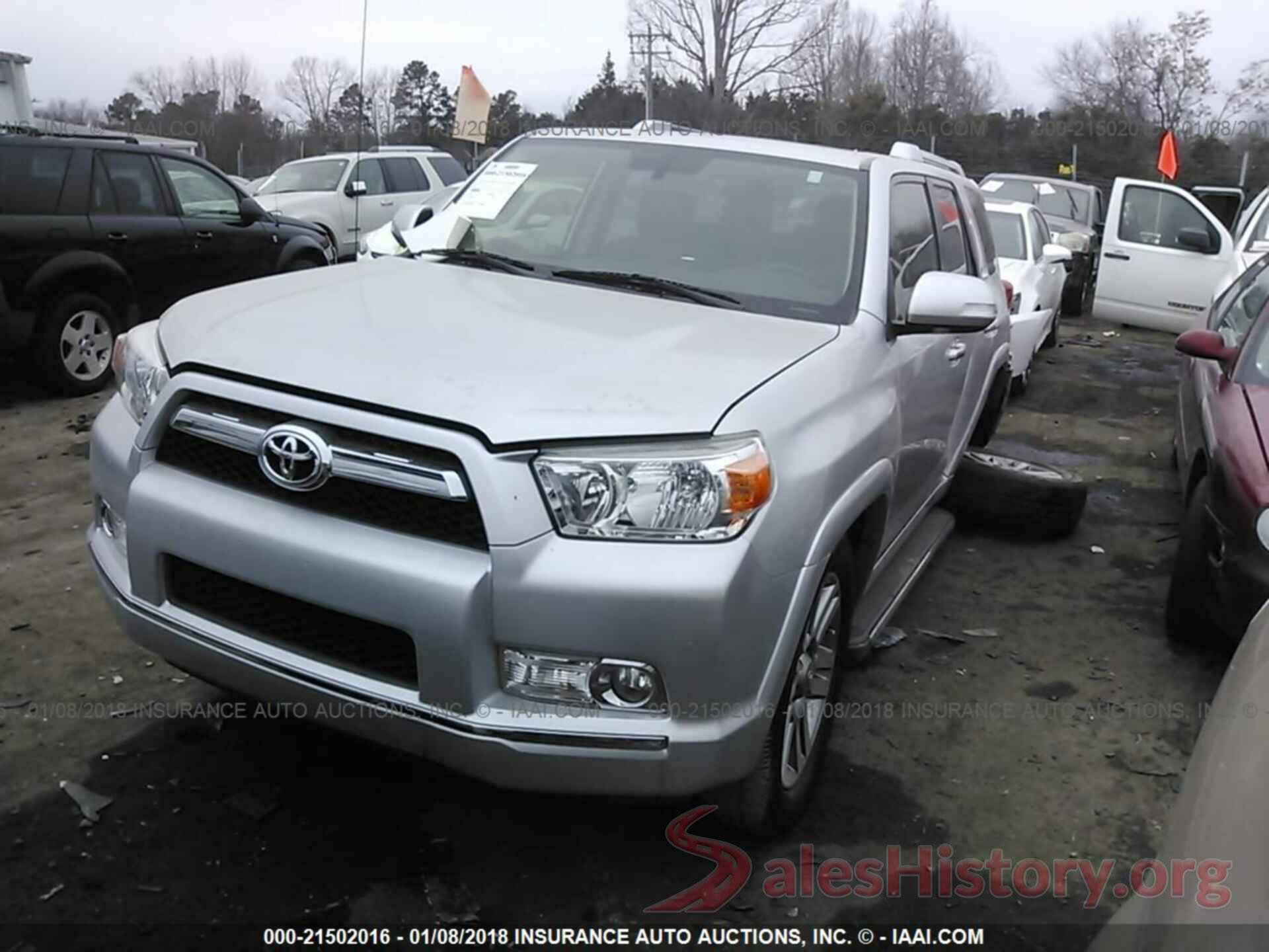 JTEBU5JRXD5146112 2013 Toyota 4runner