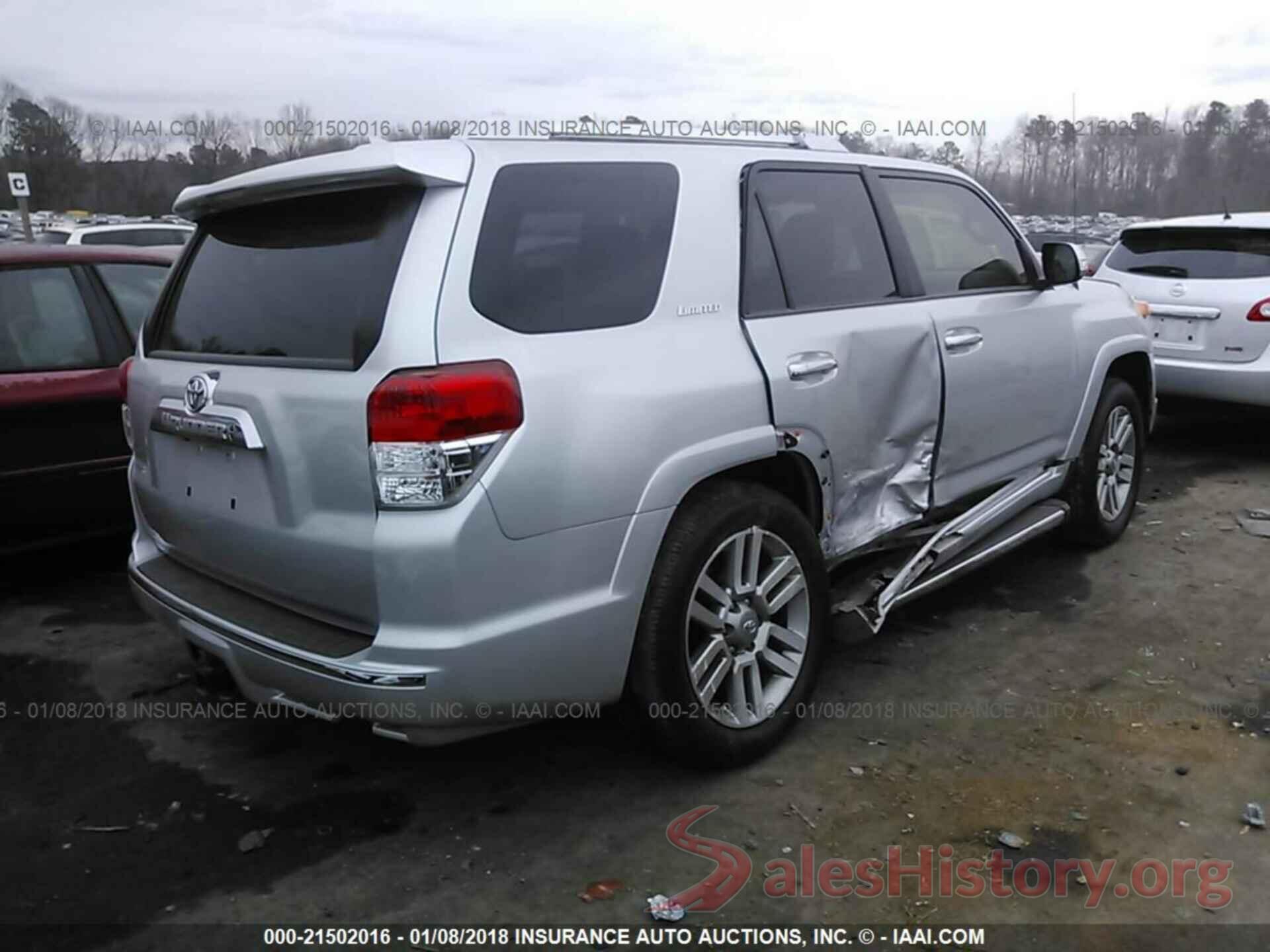 JTEBU5JRXD5146112 2013 Toyota 4runner