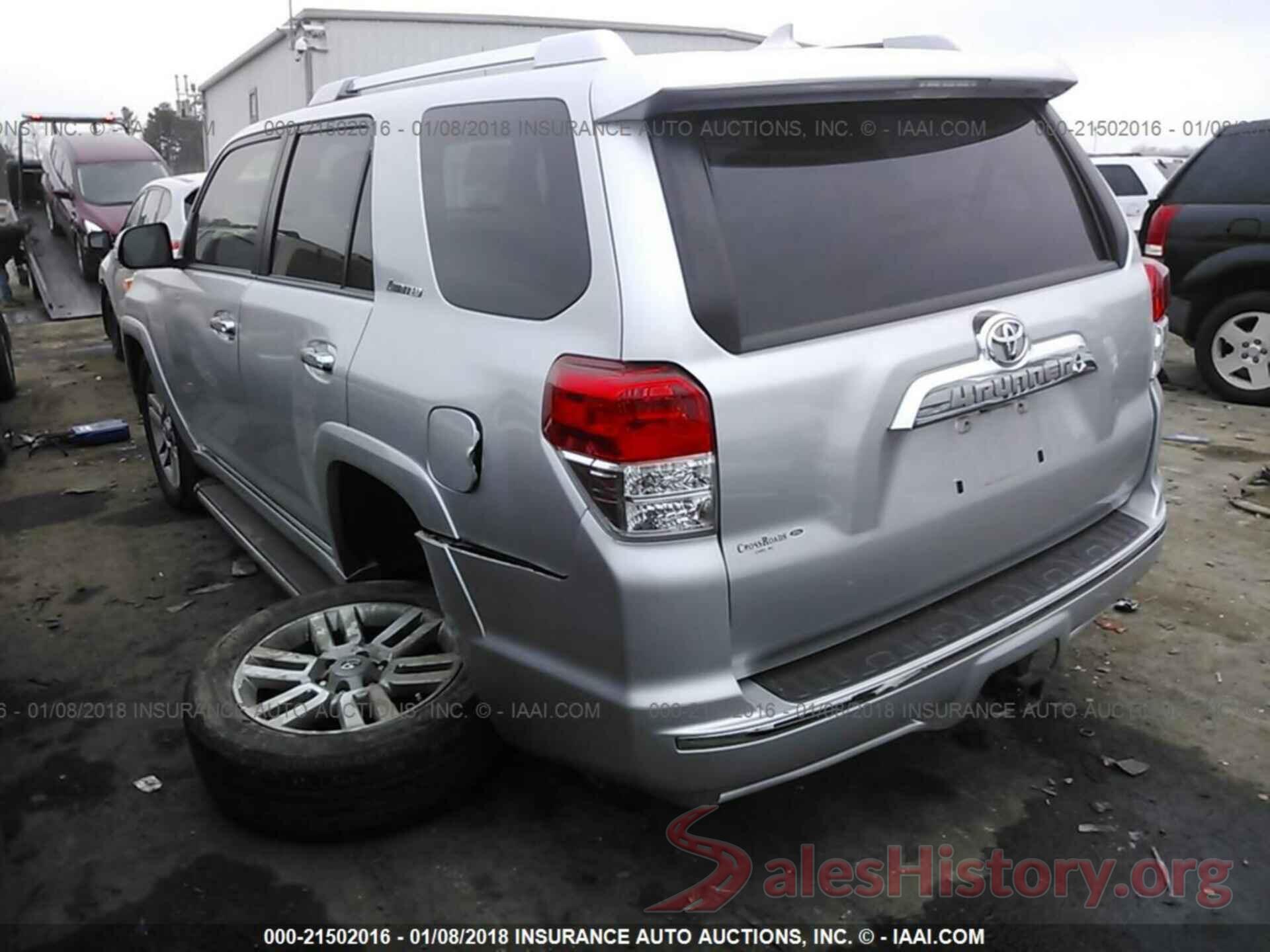 JTEBU5JRXD5146112 2013 Toyota 4runner