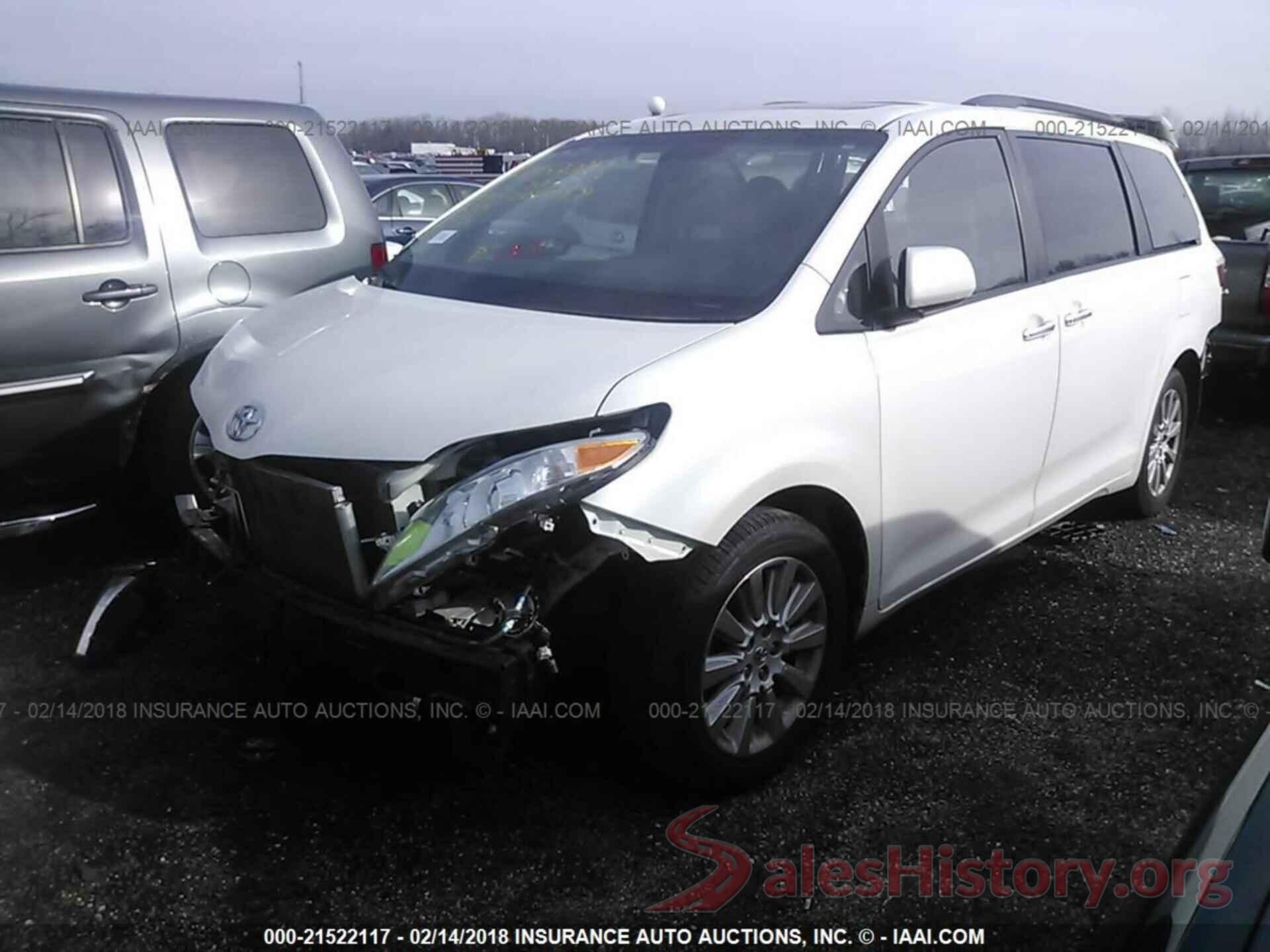 5TDDK3DCXFS106172 2015 Toyota Sienna