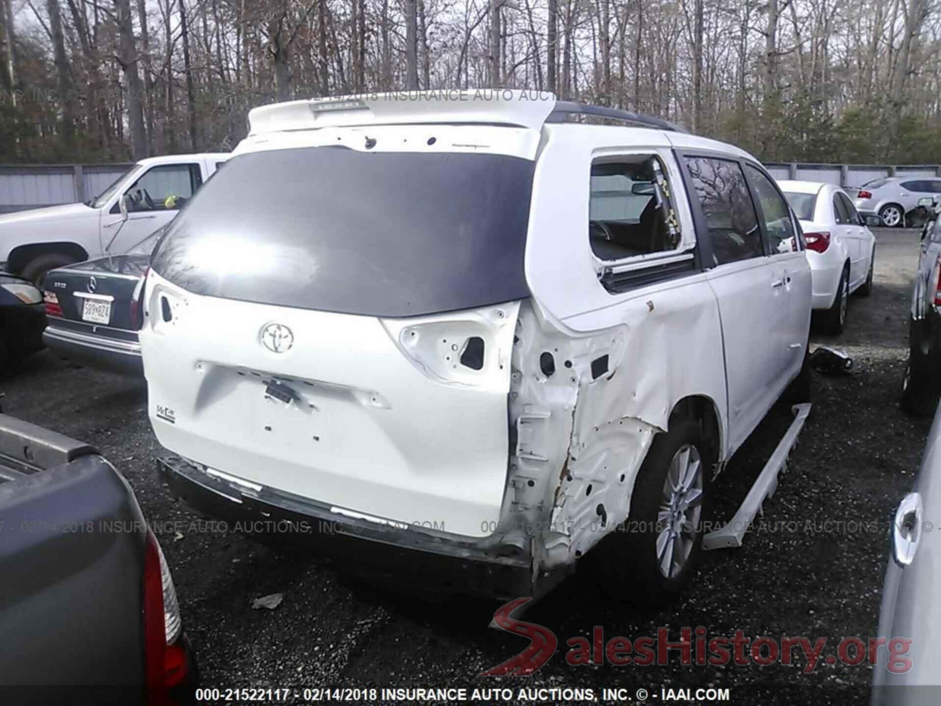 5TDDK3DCXFS106172 2015 Toyota Sienna