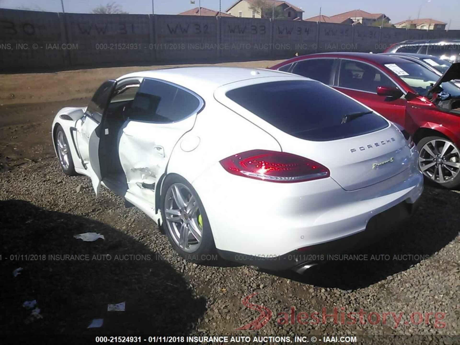 WP0AD2A74FL041674 2015 Porsche Panamera