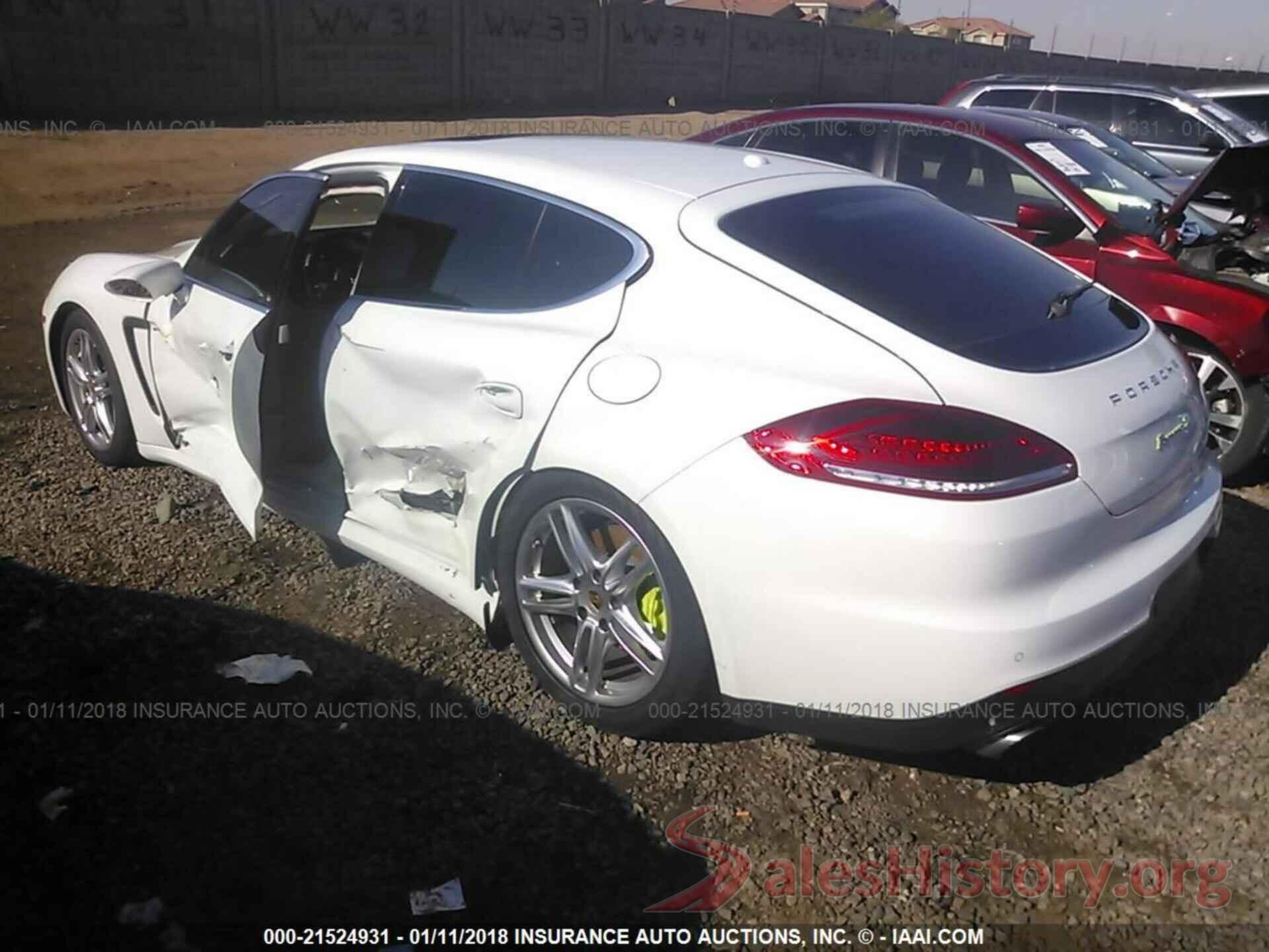 WP0AD2A74FL041674 2015 Porsche Panamera