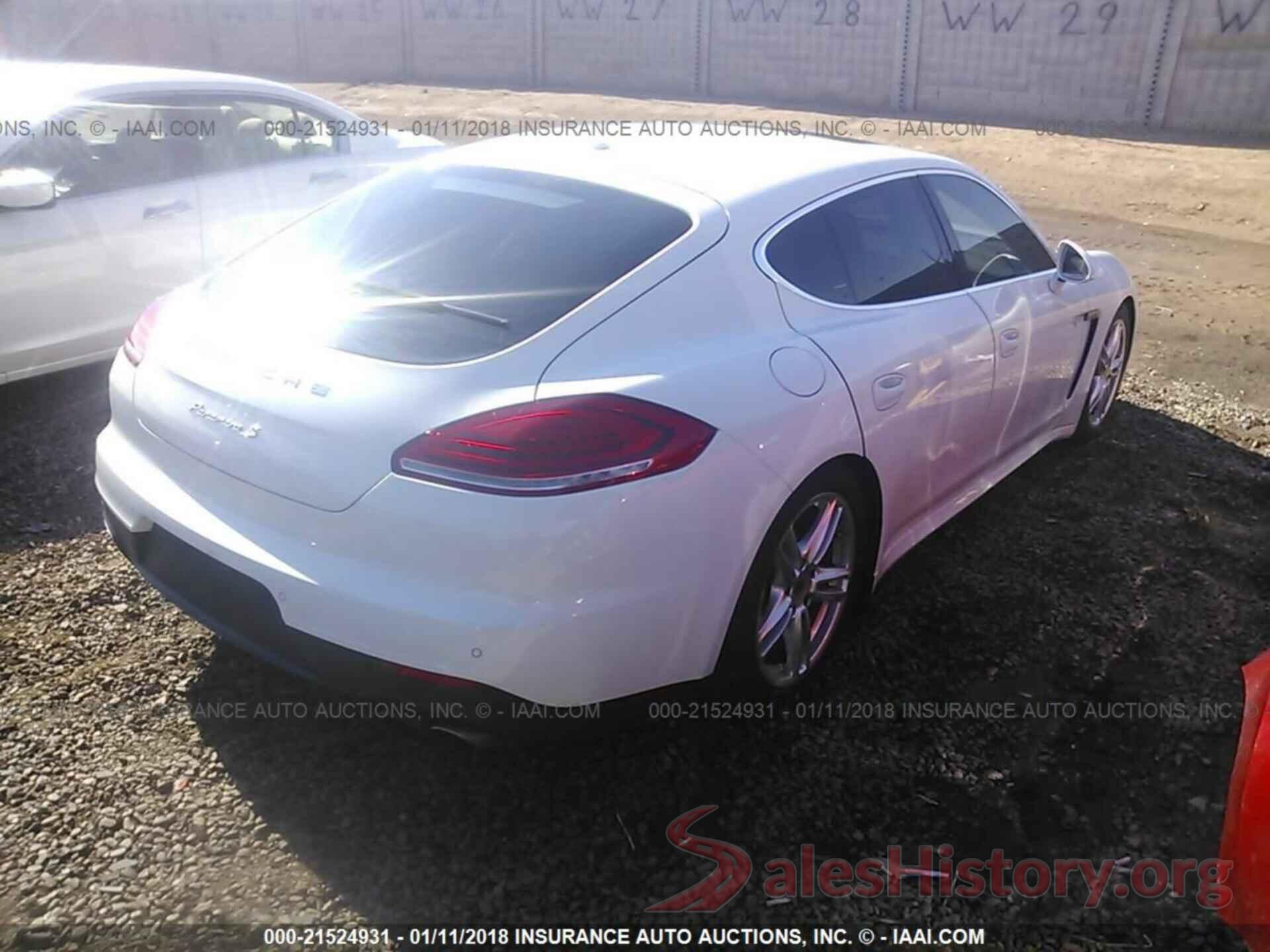 WP0AD2A74FL041674 2015 Porsche Panamera