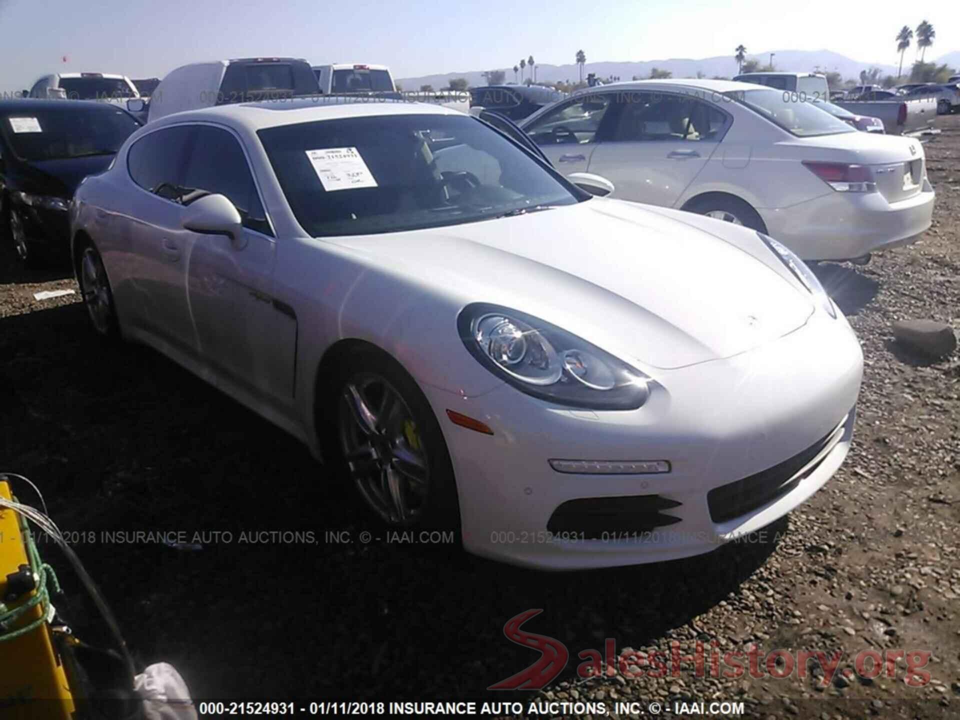 WP0AD2A74FL041674 2015 Porsche Panamera