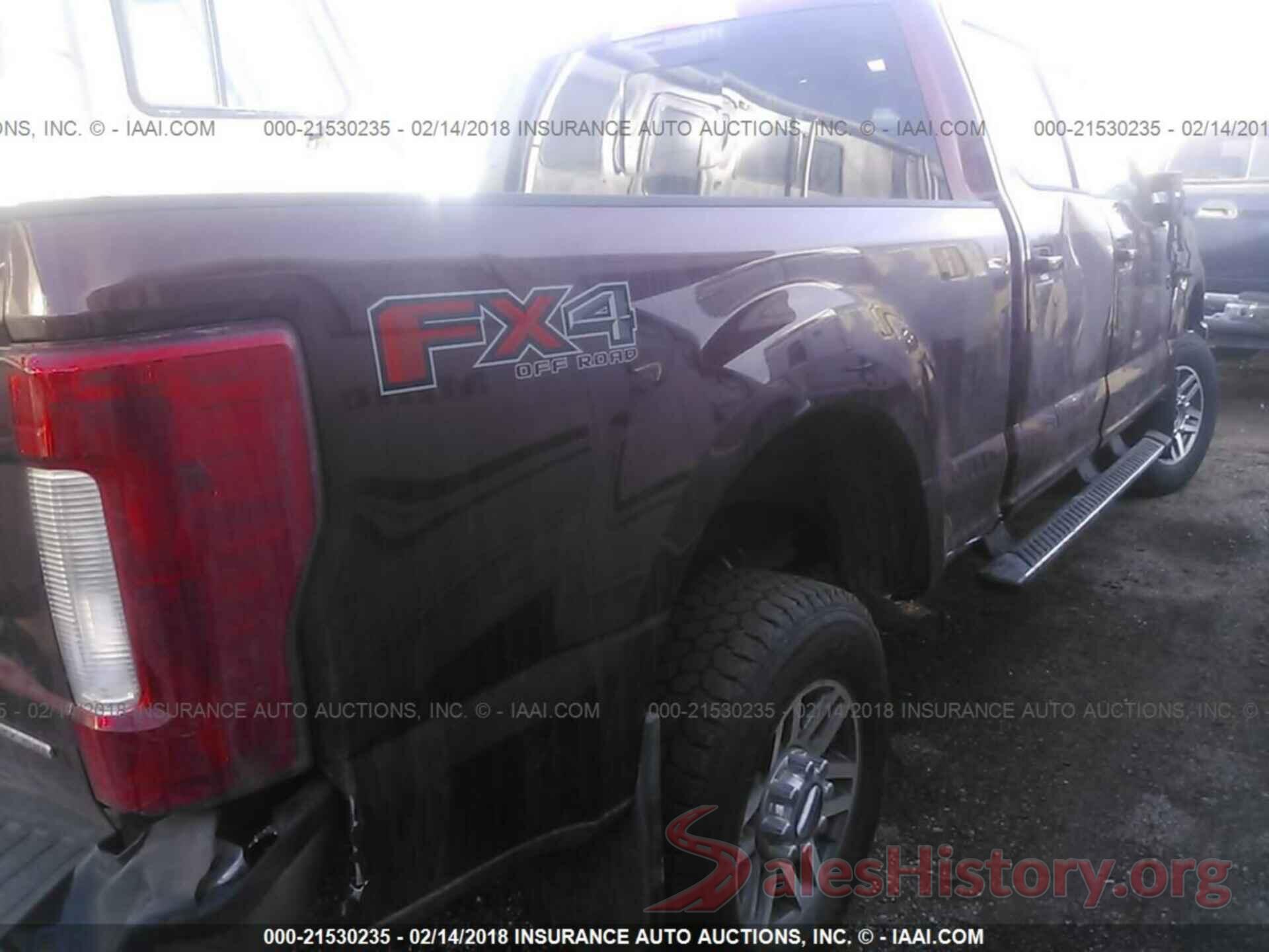 1FT7W2B66HEC55597 2017 Ford F250