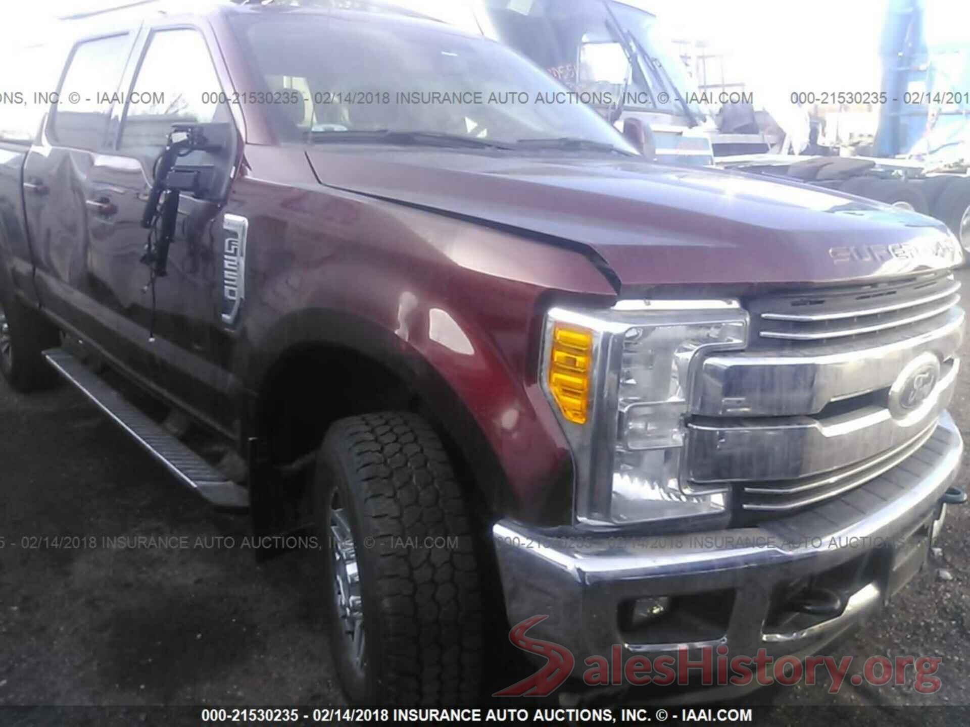 1FT7W2B66HEC55597 2017 Ford F250