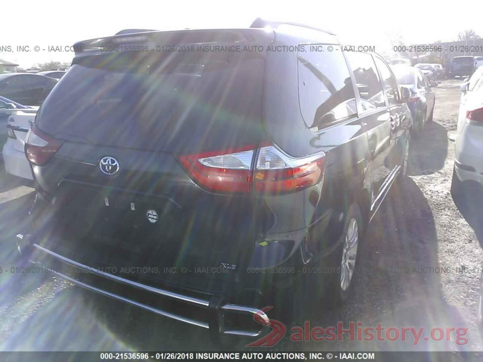 5TDYK3DC9FS683003 2015 Toyota Sienna