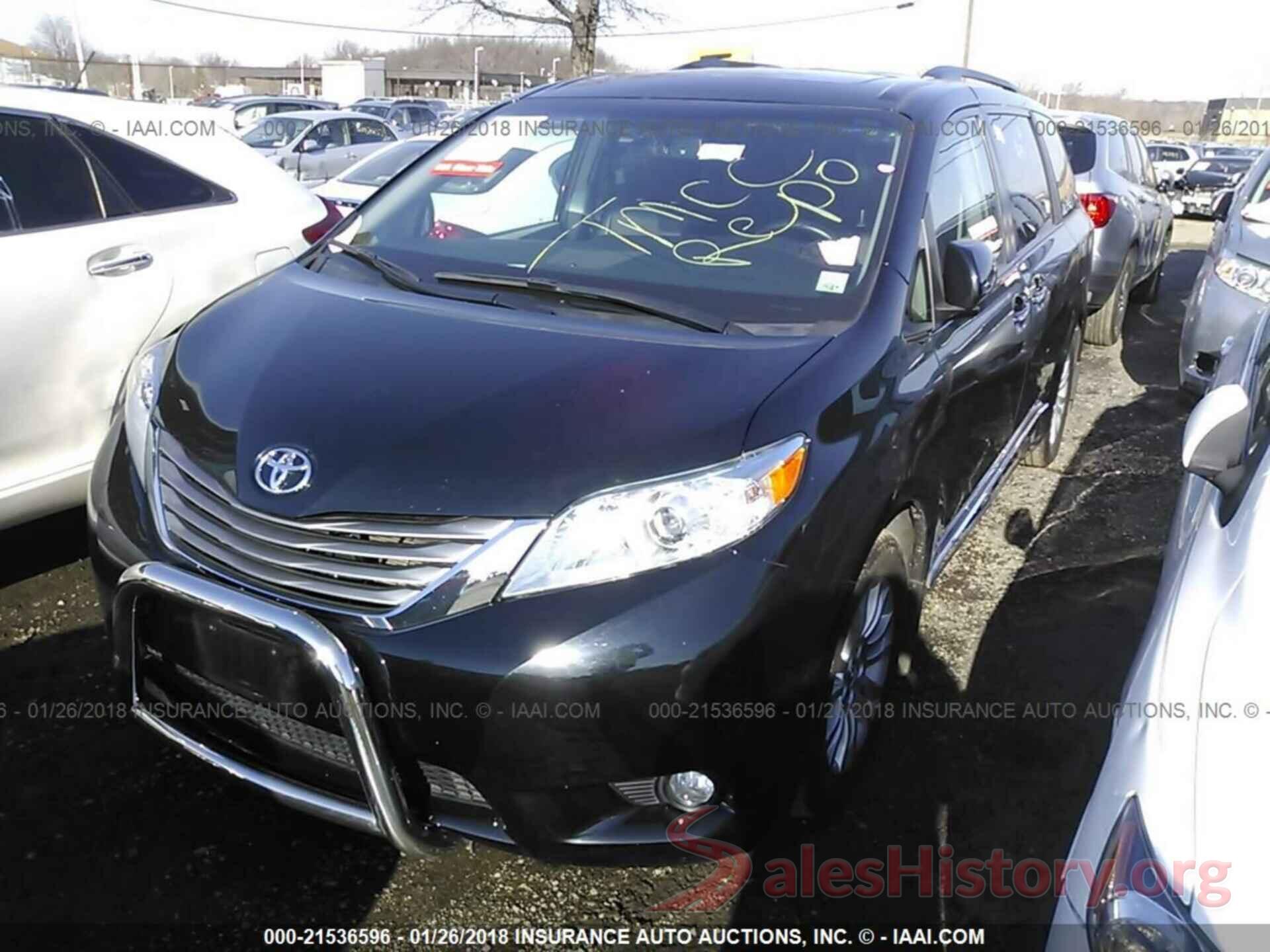 5TDYK3DC9FS683003 2015 Toyota Sienna