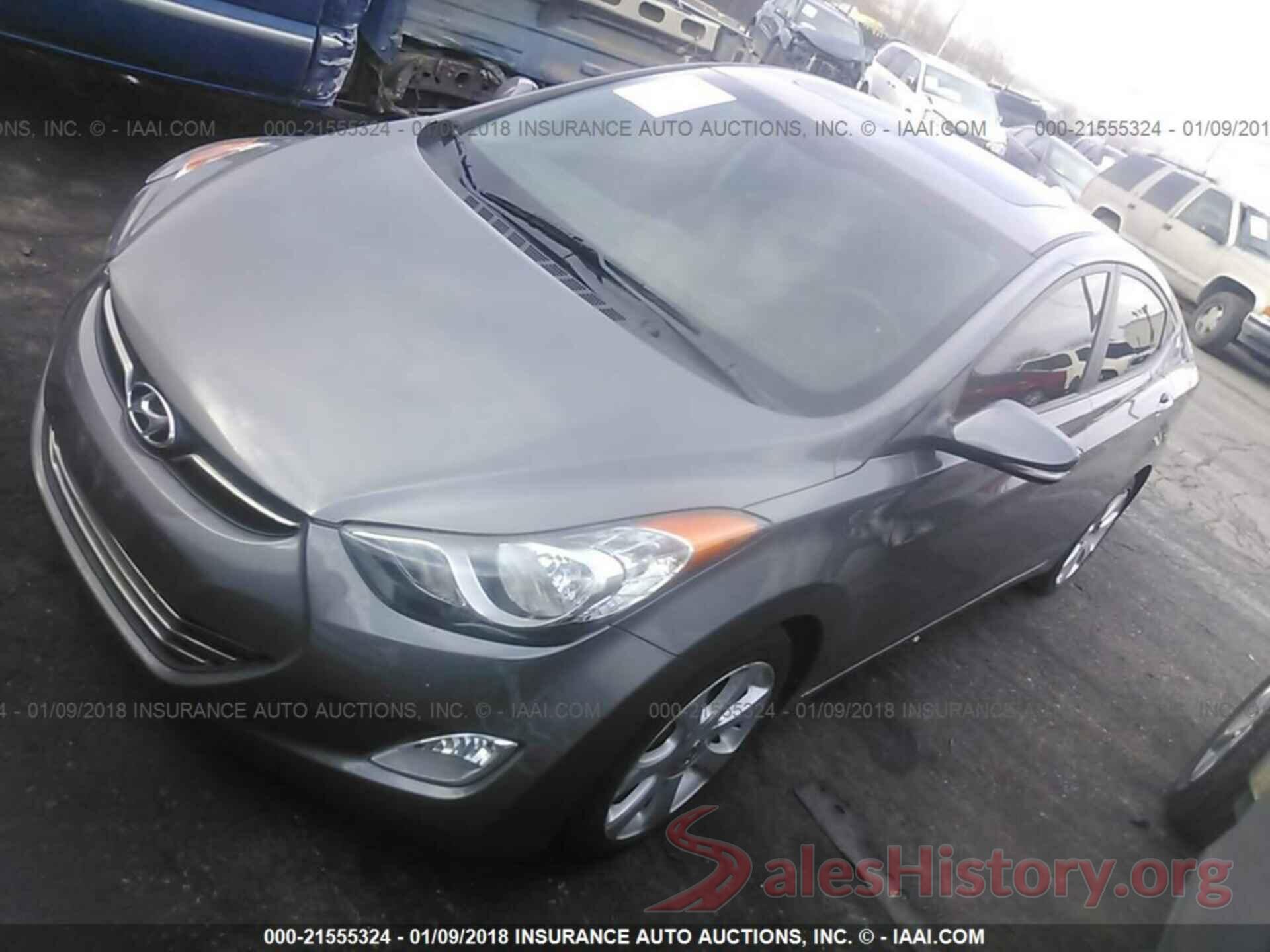 5NPDH4AE3DH230443 2013 Hyundai Elantra