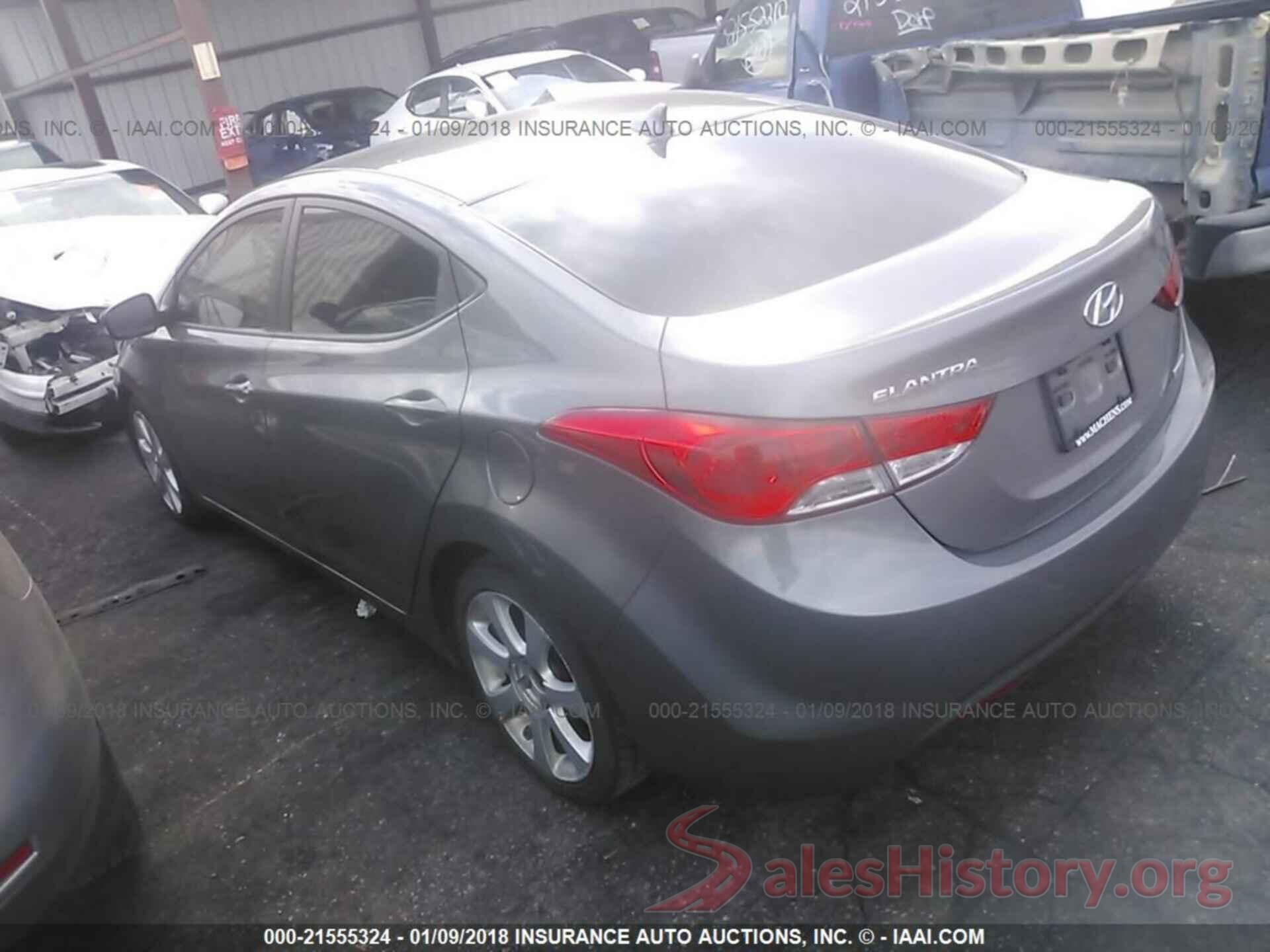 5NPDH4AE3DH230443 2013 Hyundai Elantra