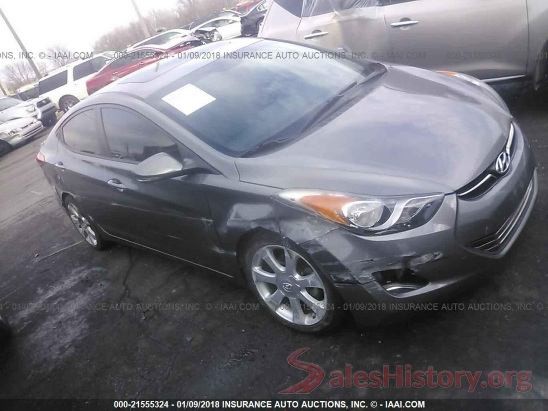 5NPDH4AE3DH230443 2013 Hyundai Elantra