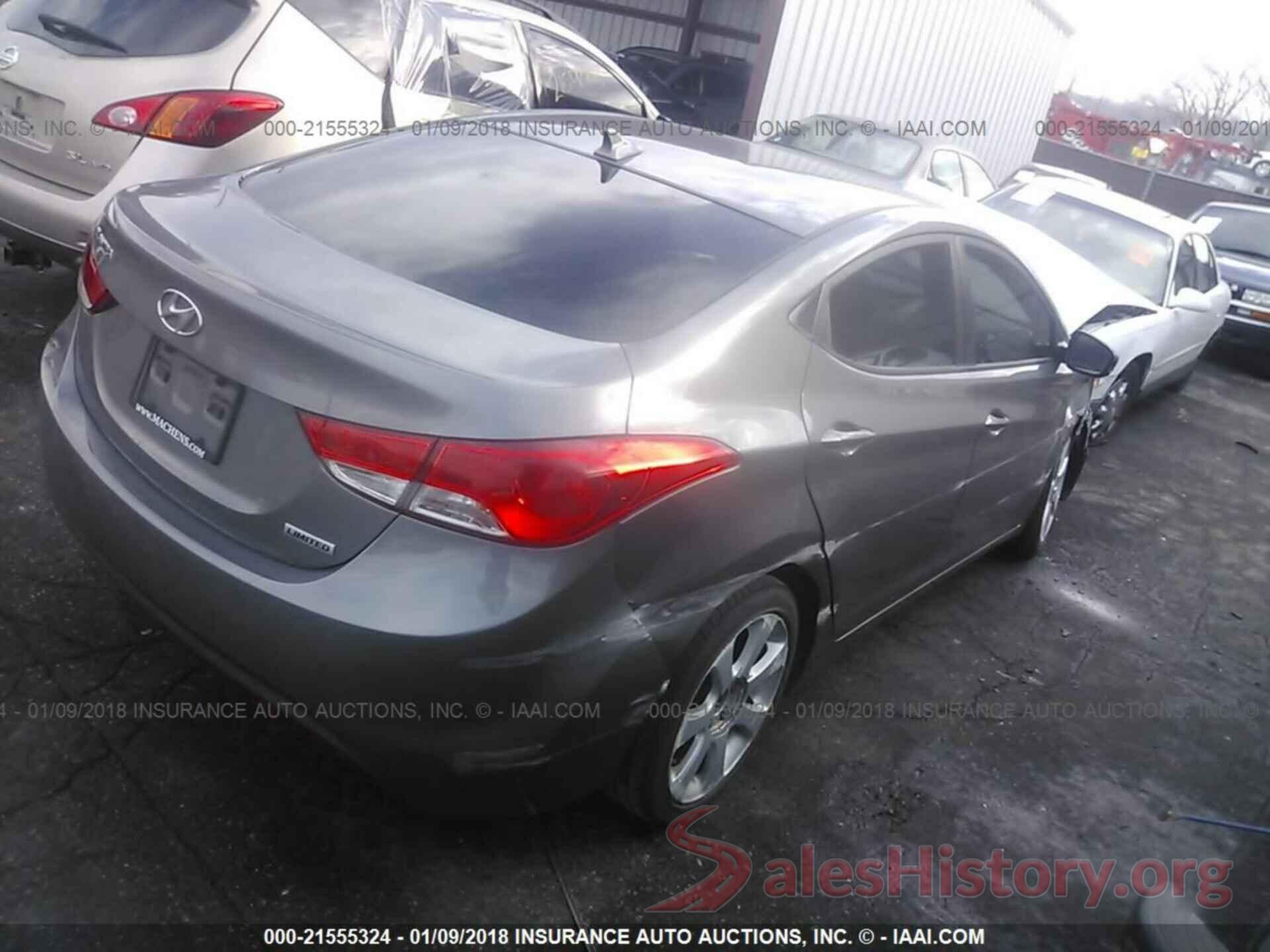 5NPDH4AE3DH230443 2013 Hyundai Elantra