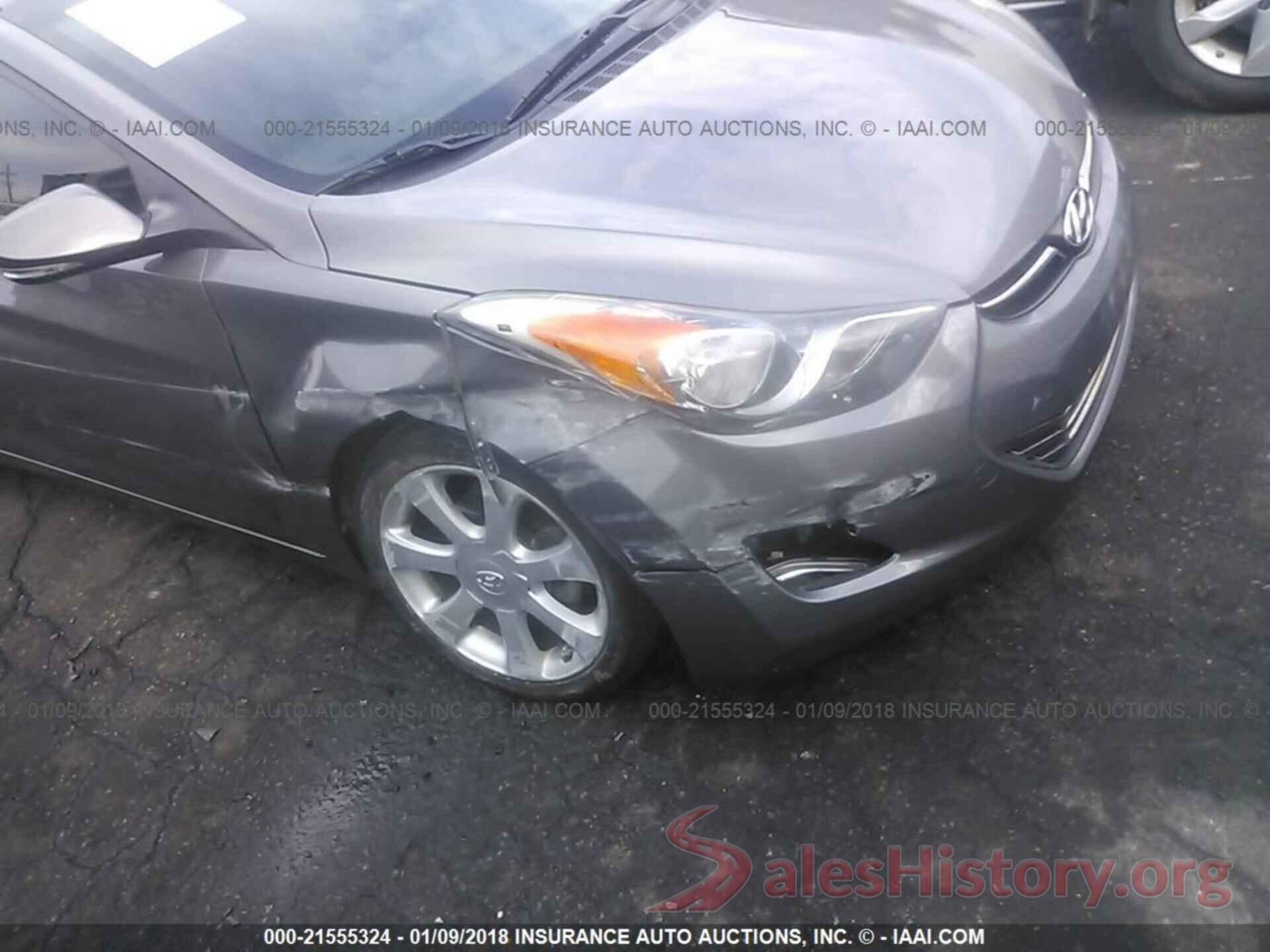 5NPDH4AE3DH230443 2013 Hyundai Elantra