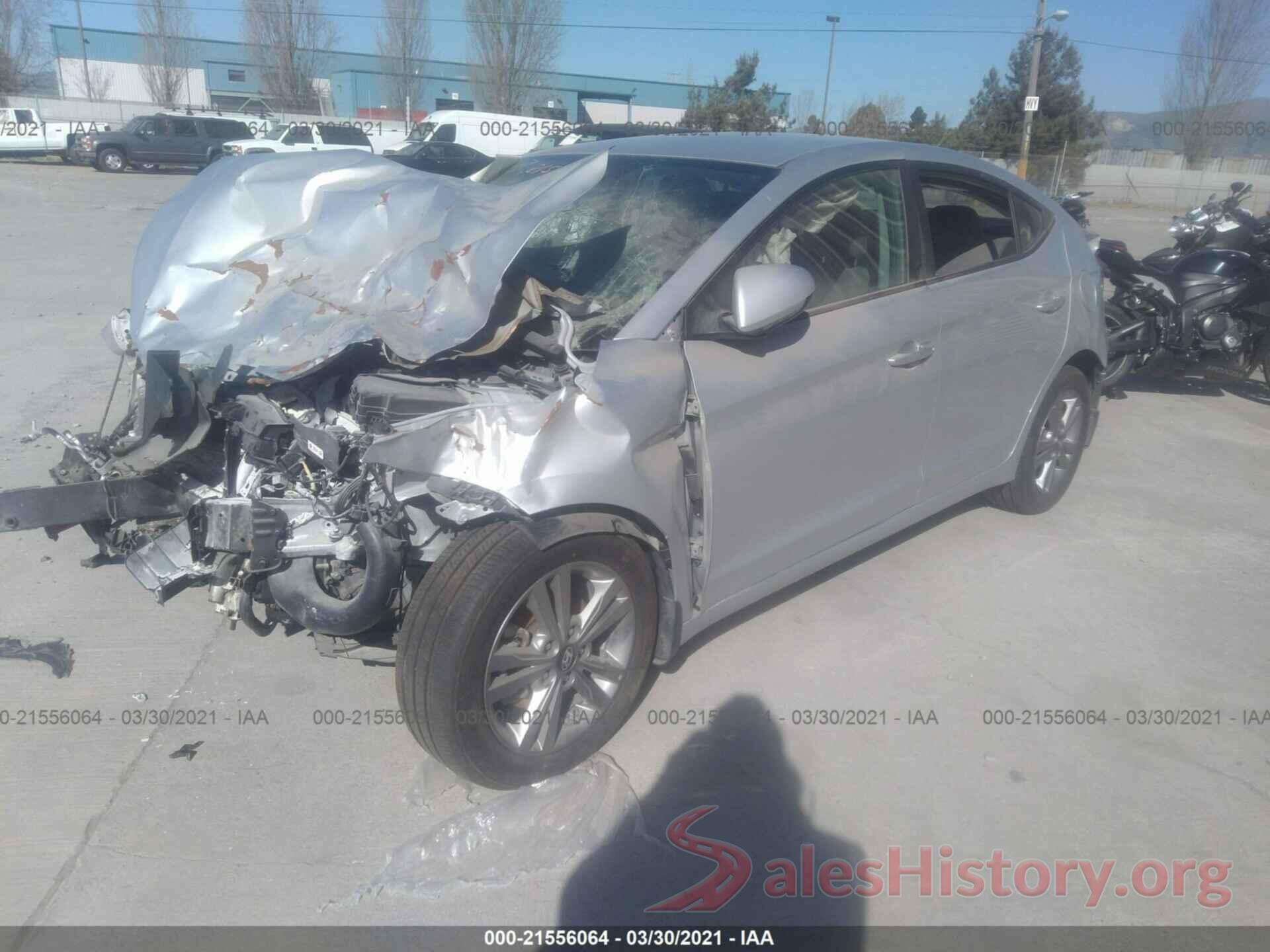 KMHD84LF9HU433043 2017 HYUNDAI ELANTRA