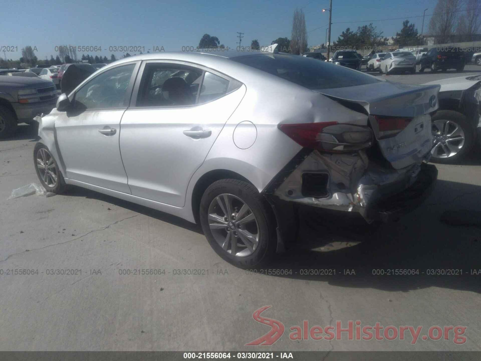 KMHD84LF9HU433043 2017 HYUNDAI ELANTRA