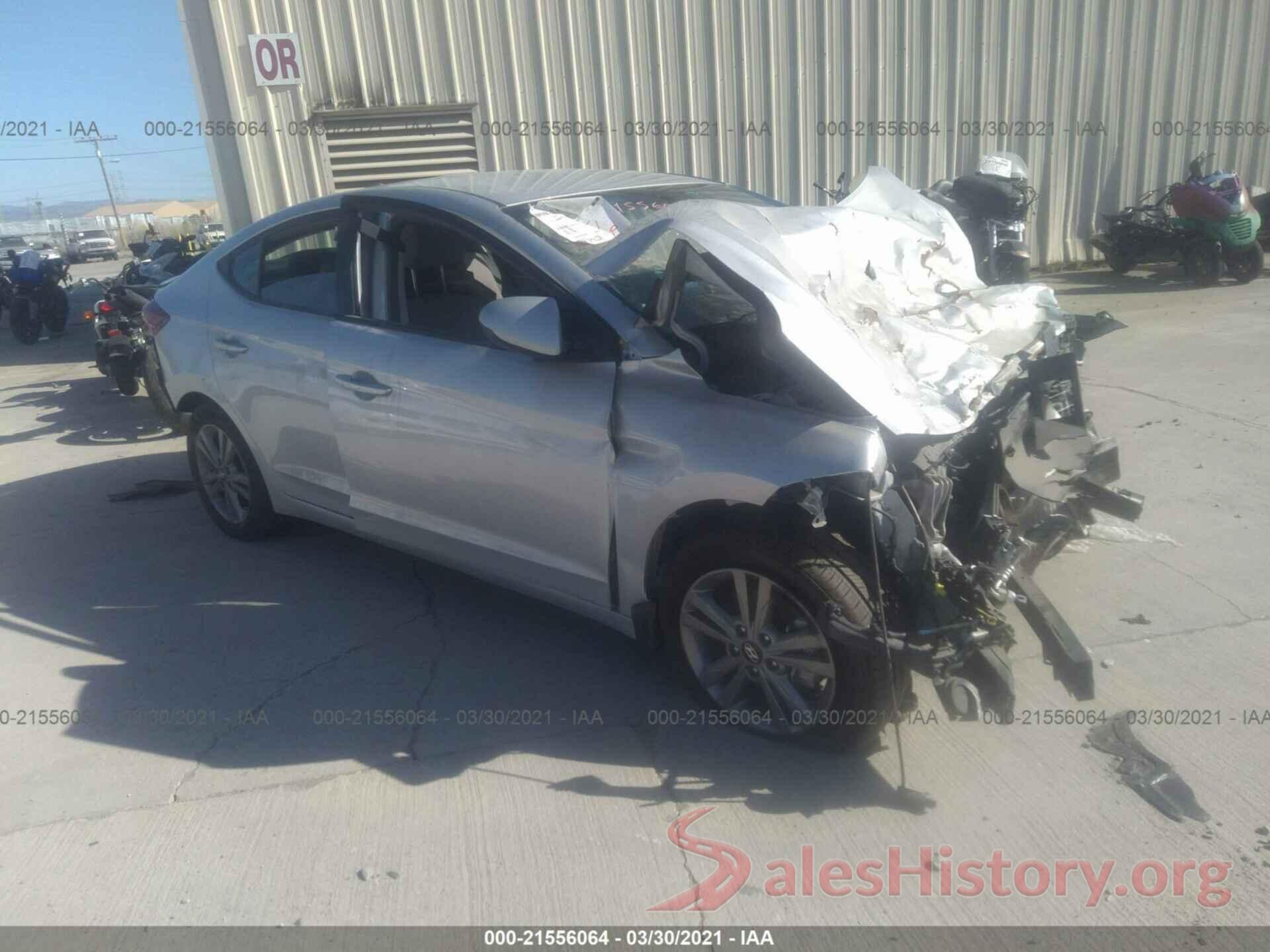 KMHD84LF9HU433043 2017 HYUNDAI ELANTRA