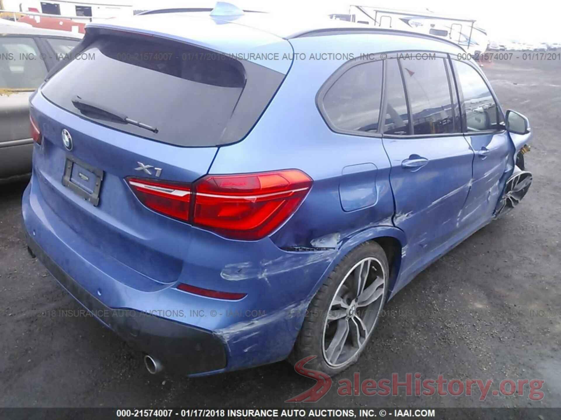 WBXHT3C30G5E48467 2016 Bmw X1