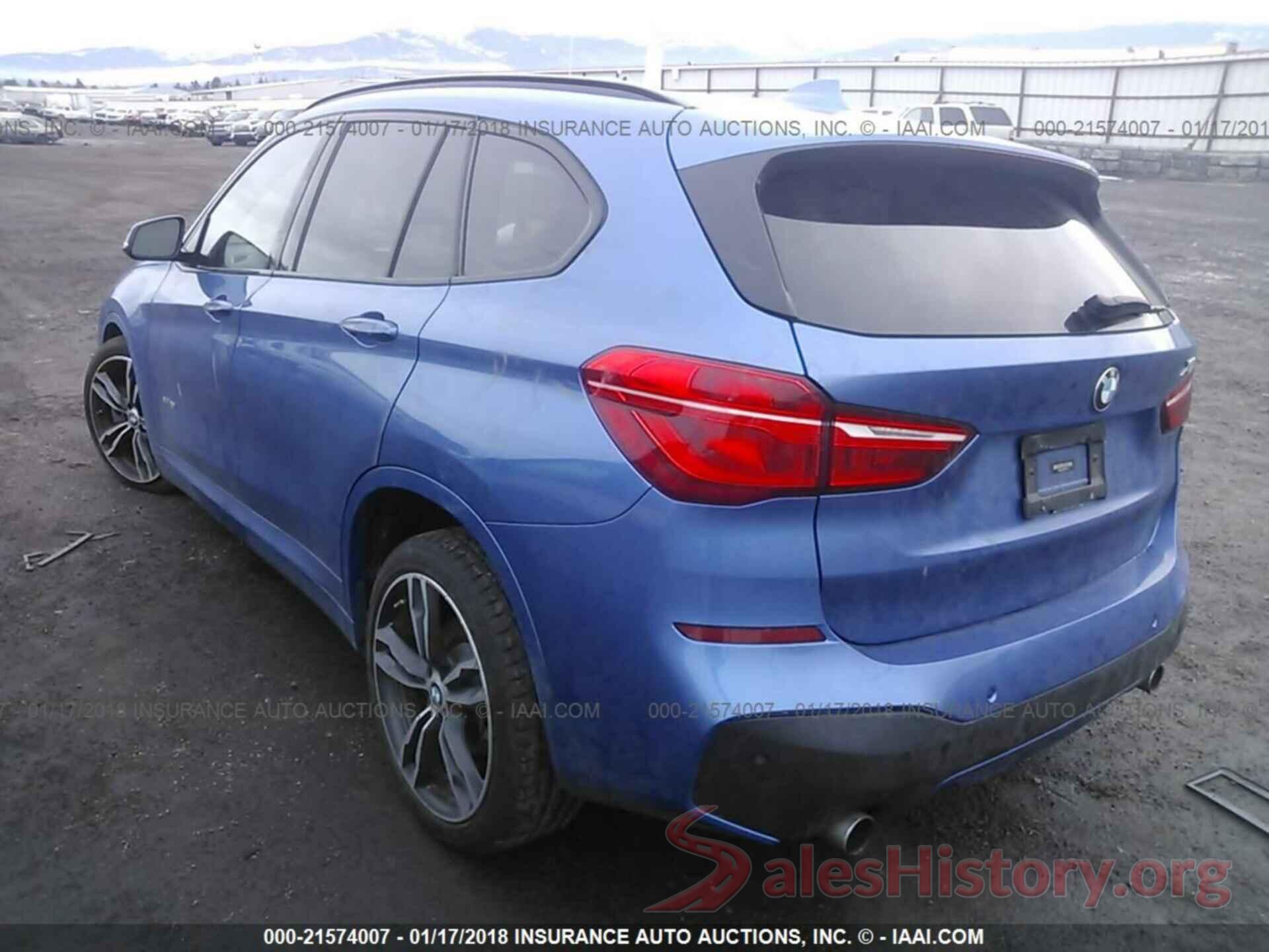 WBXHT3C30G5E48467 2016 Bmw X1