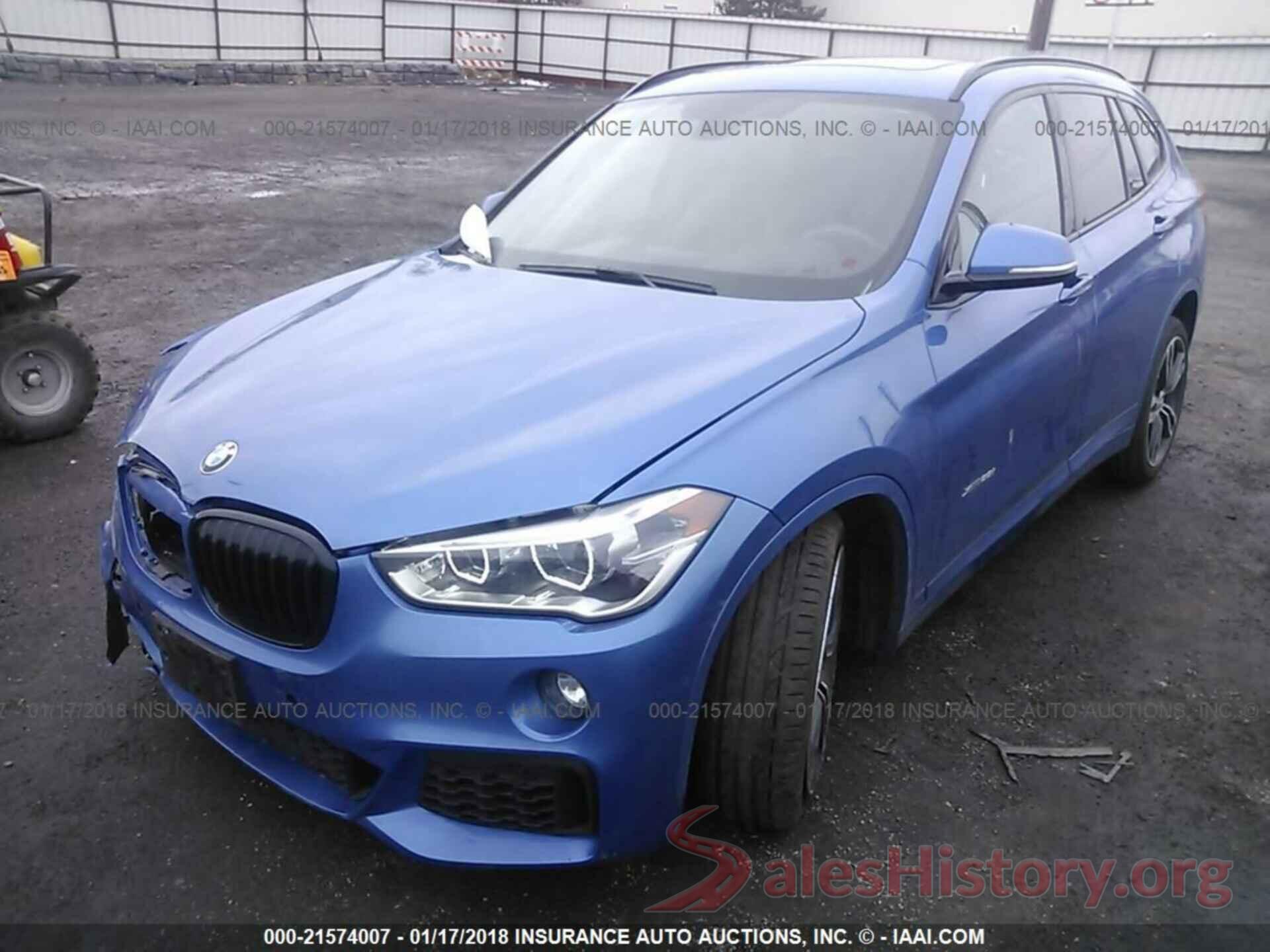 WBXHT3C30G5E48467 2016 Bmw X1