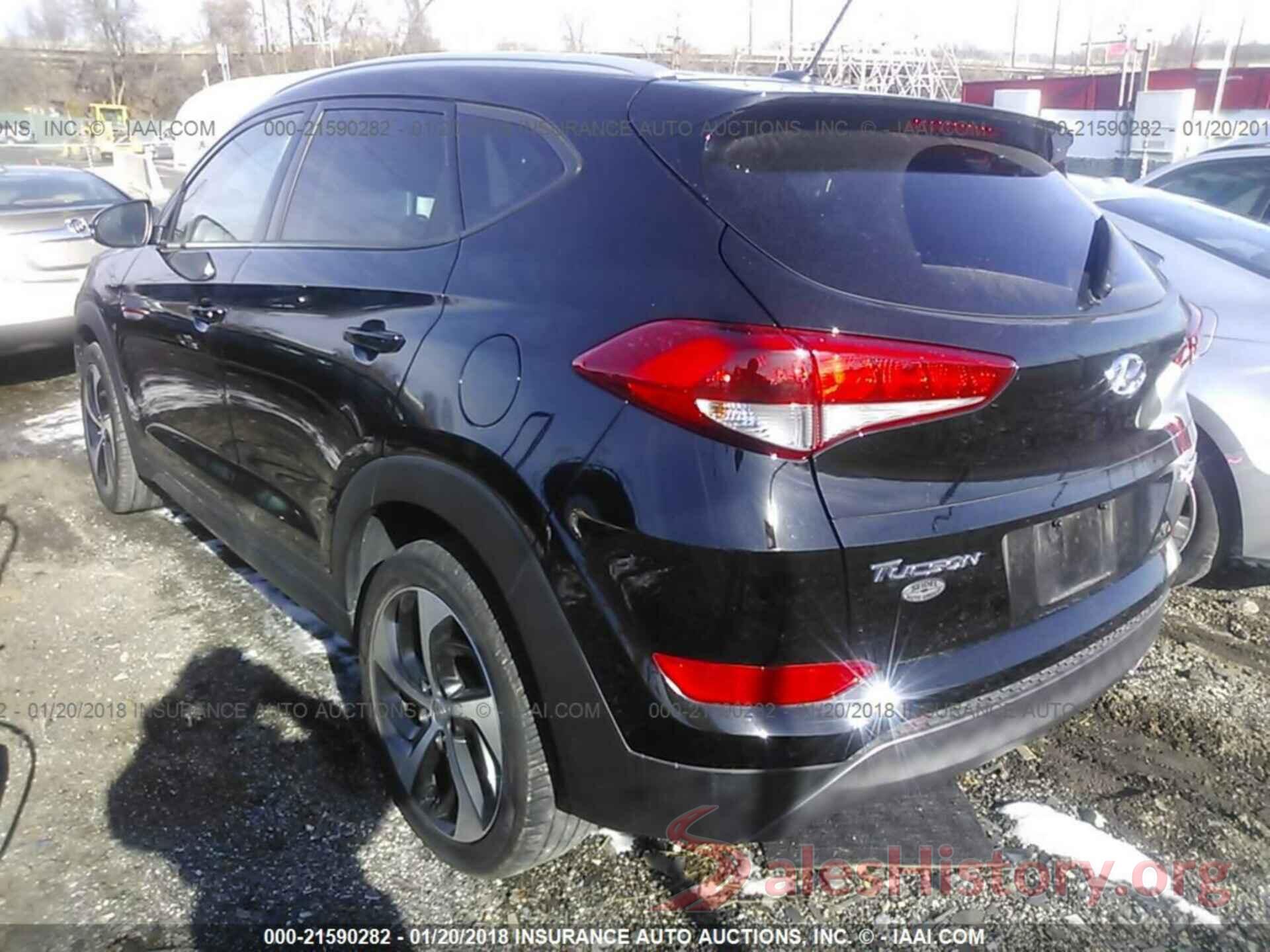 KM8J3CA26GU233702 2016 Hyundai Tucson