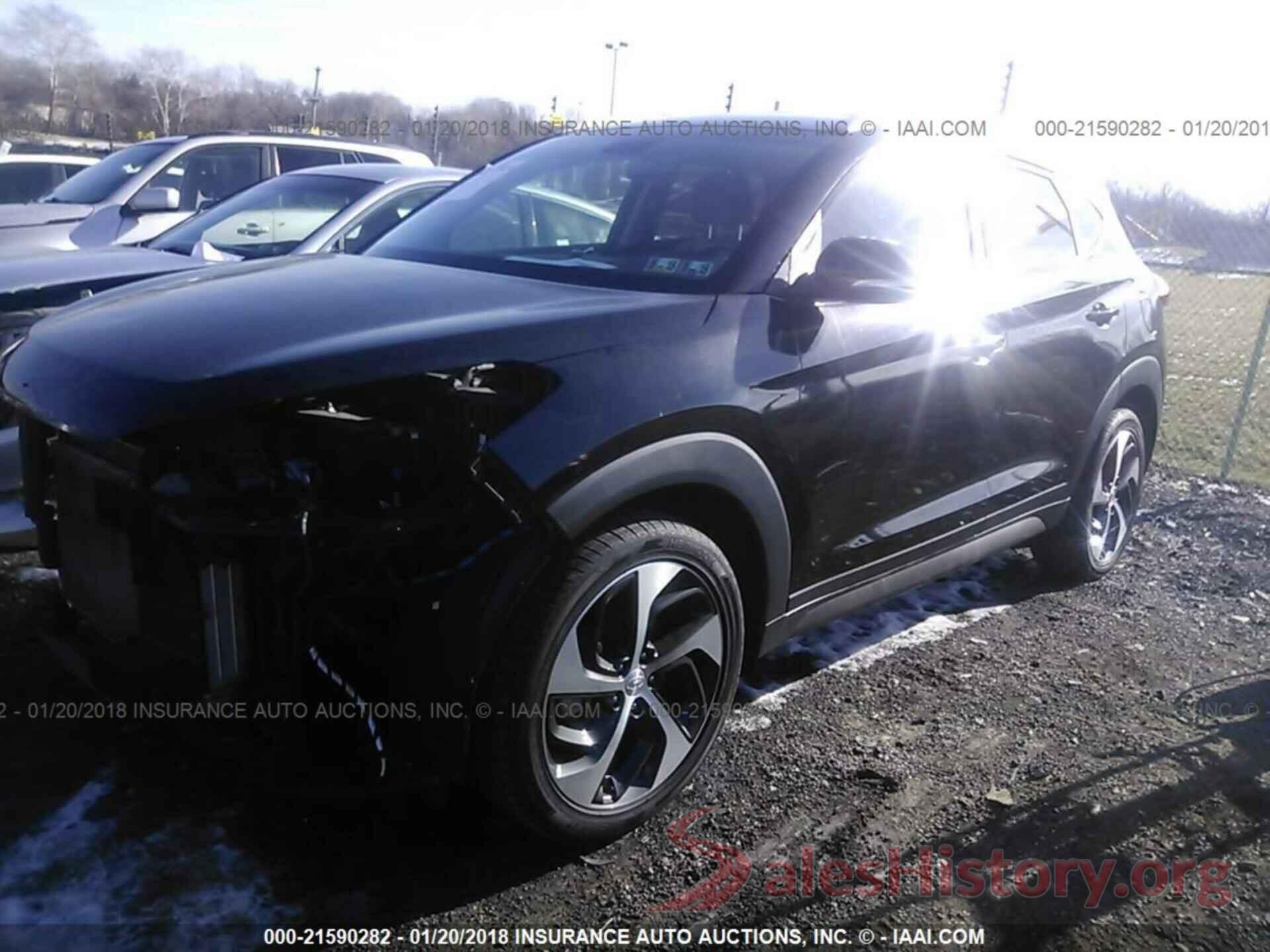 KM8J3CA26GU233702 2016 Hyundai Tucson