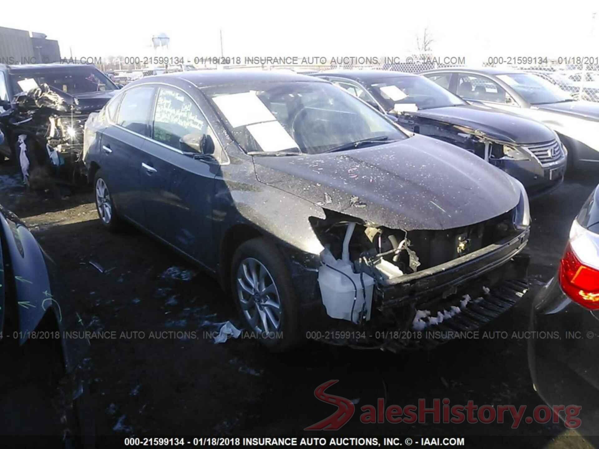 3N1AB7AP2GY239068 2016 Nissan Sentra