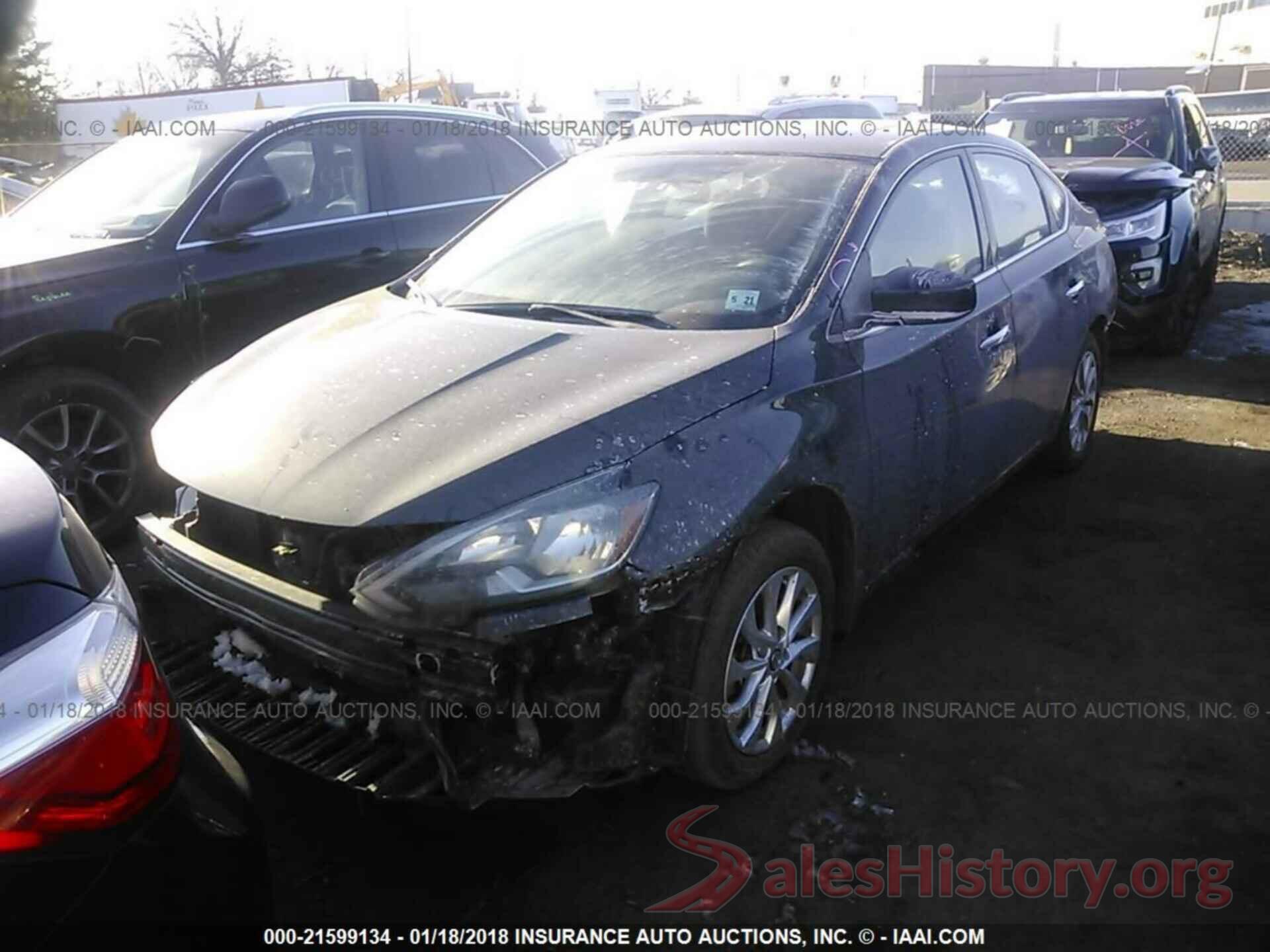 3N1AB7AP2GY239068 2016 Nissan Sentra