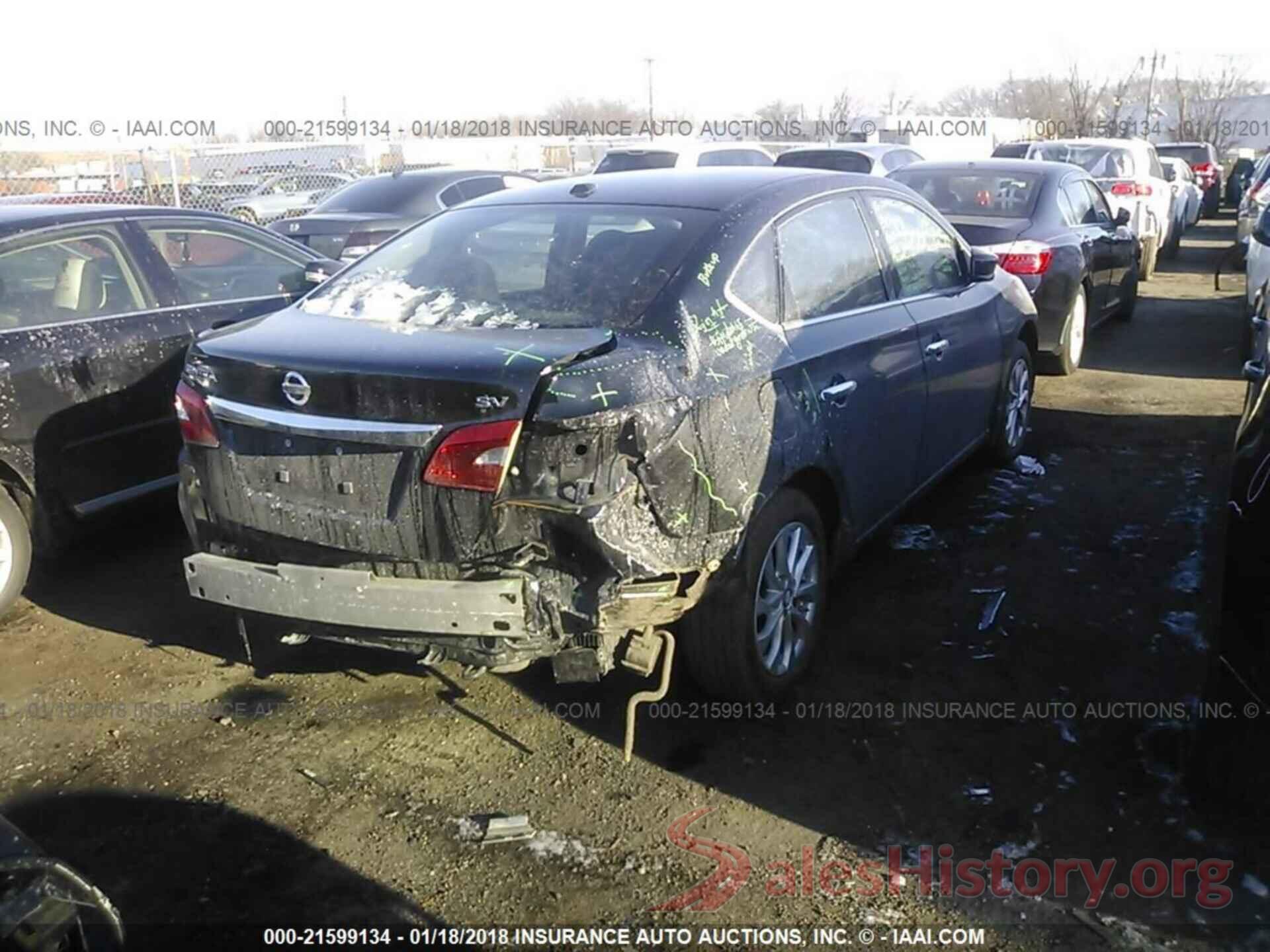 3N1AB7AP2GY239068 2016 Nissan Sentra