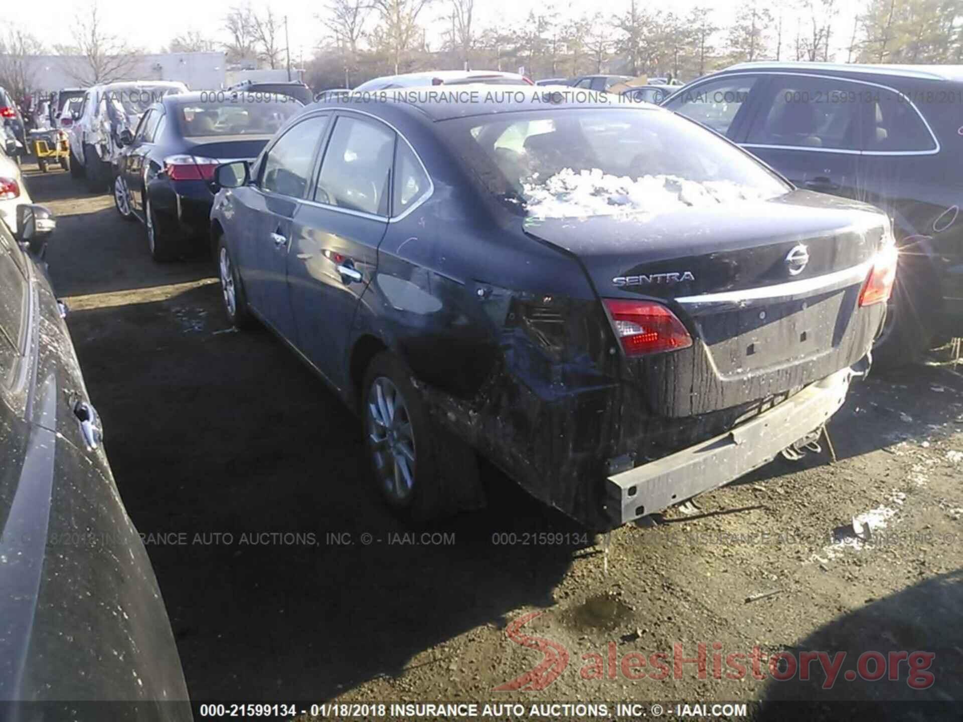 3N1AB7AP2GY239068 2016 Nissan Sentra