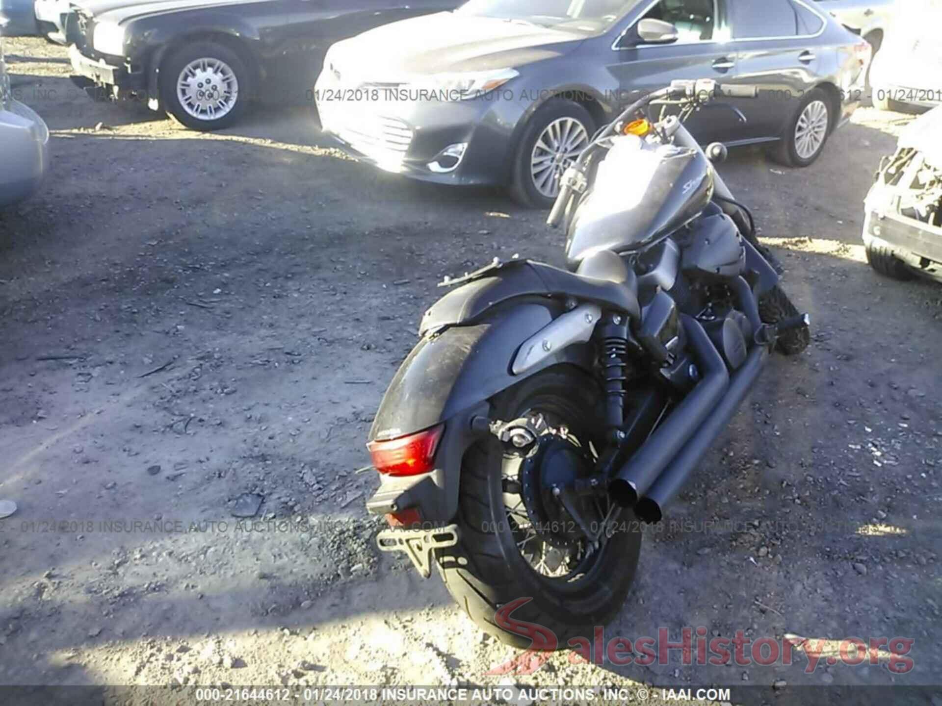 JH2RC5379BK100908 2011 Honda Vt750