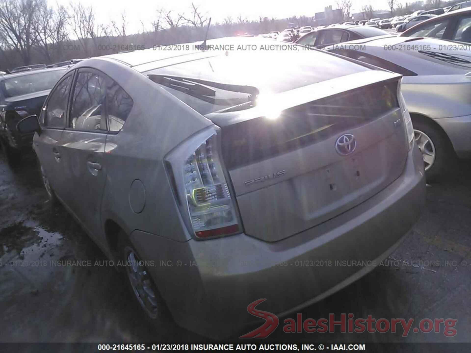 JTDKN3DU8A0163280 2010 TOYOTA PRIUS