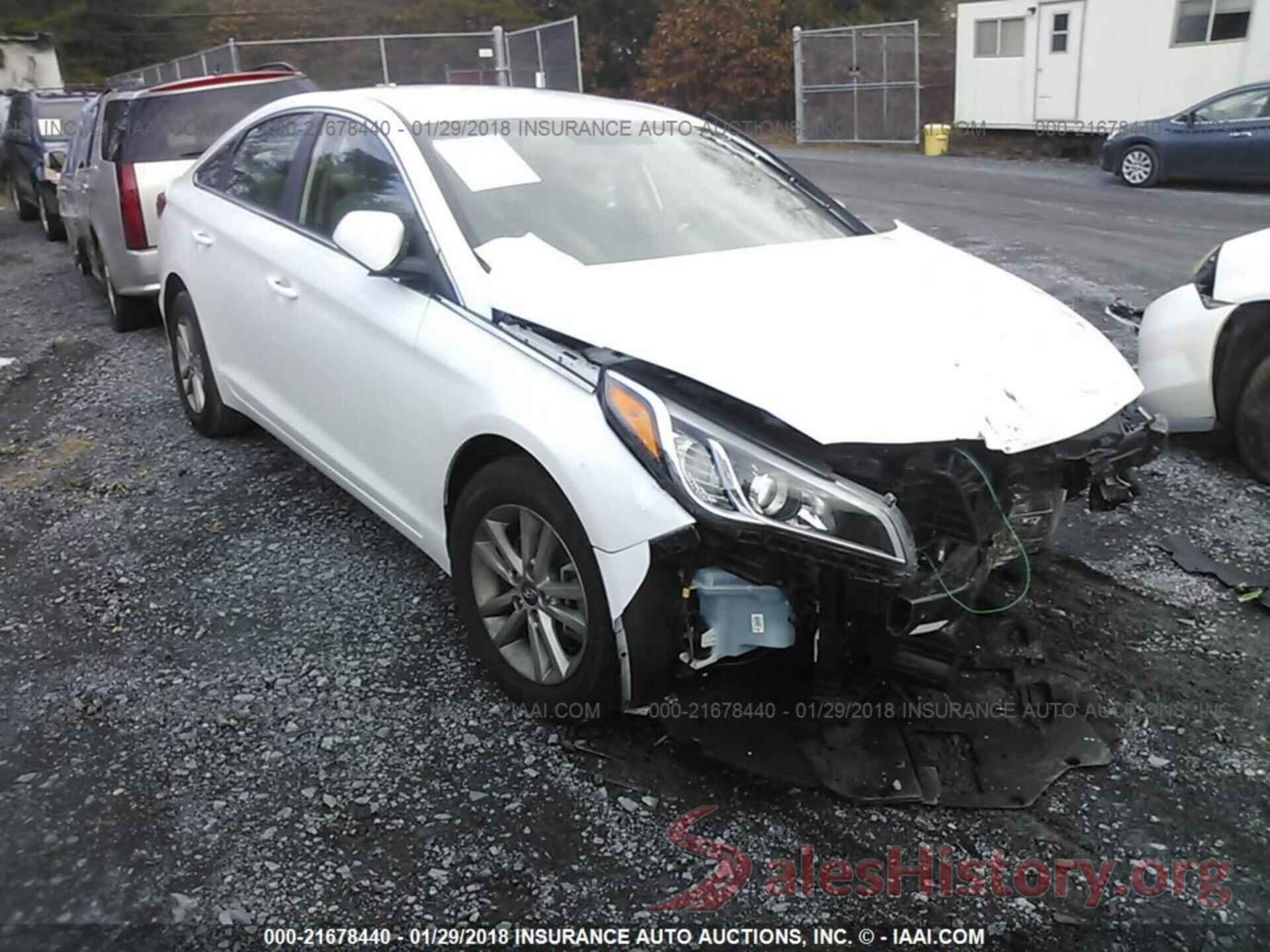 5NPE24AF4GH371363 2016 HYUNDAI SONATA