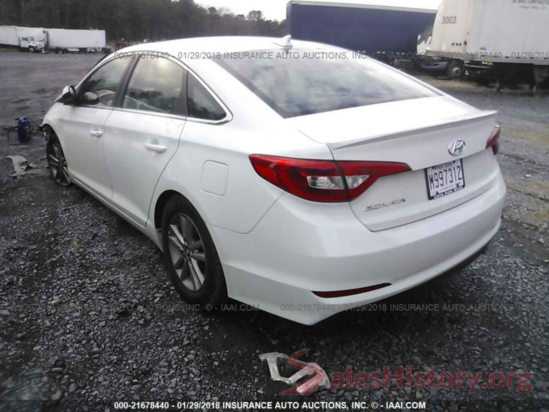 5NPE24AF4GH371363 2016 HYUNDAI SONATA