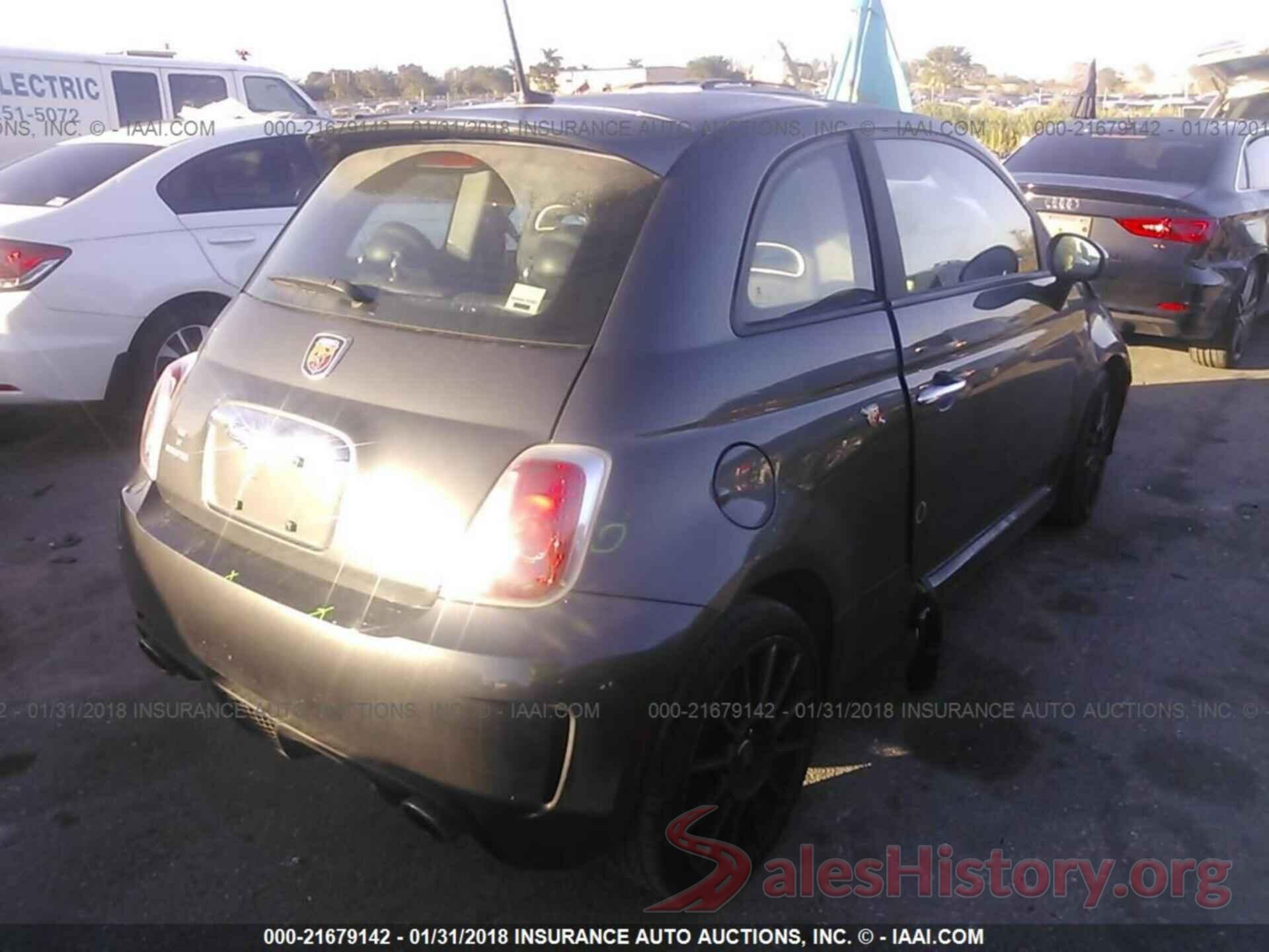 3C3CFFFH4FT509326 2015 Fiat 500