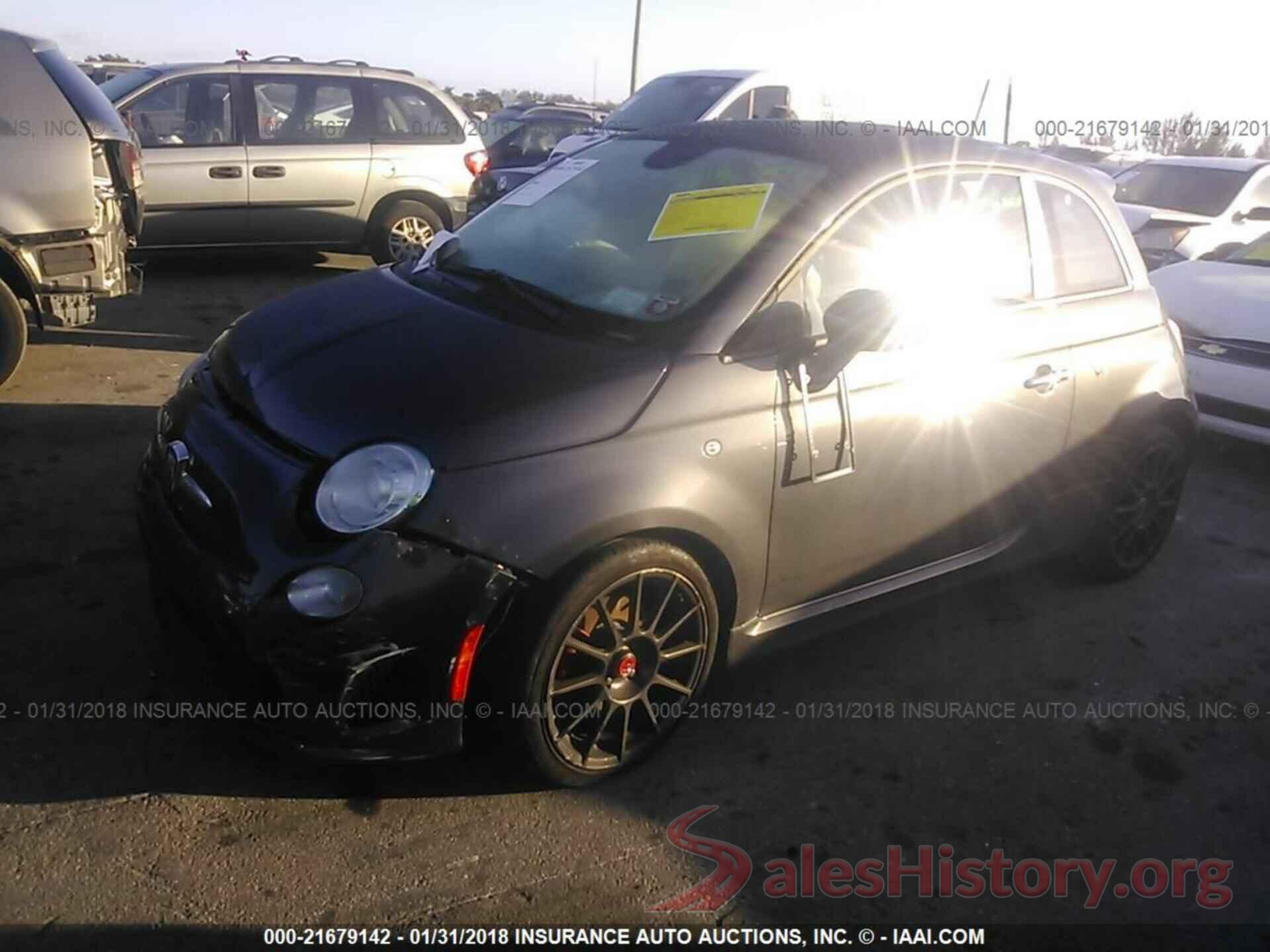 3C3CFFFH4FT509326 2015 Fiat 500