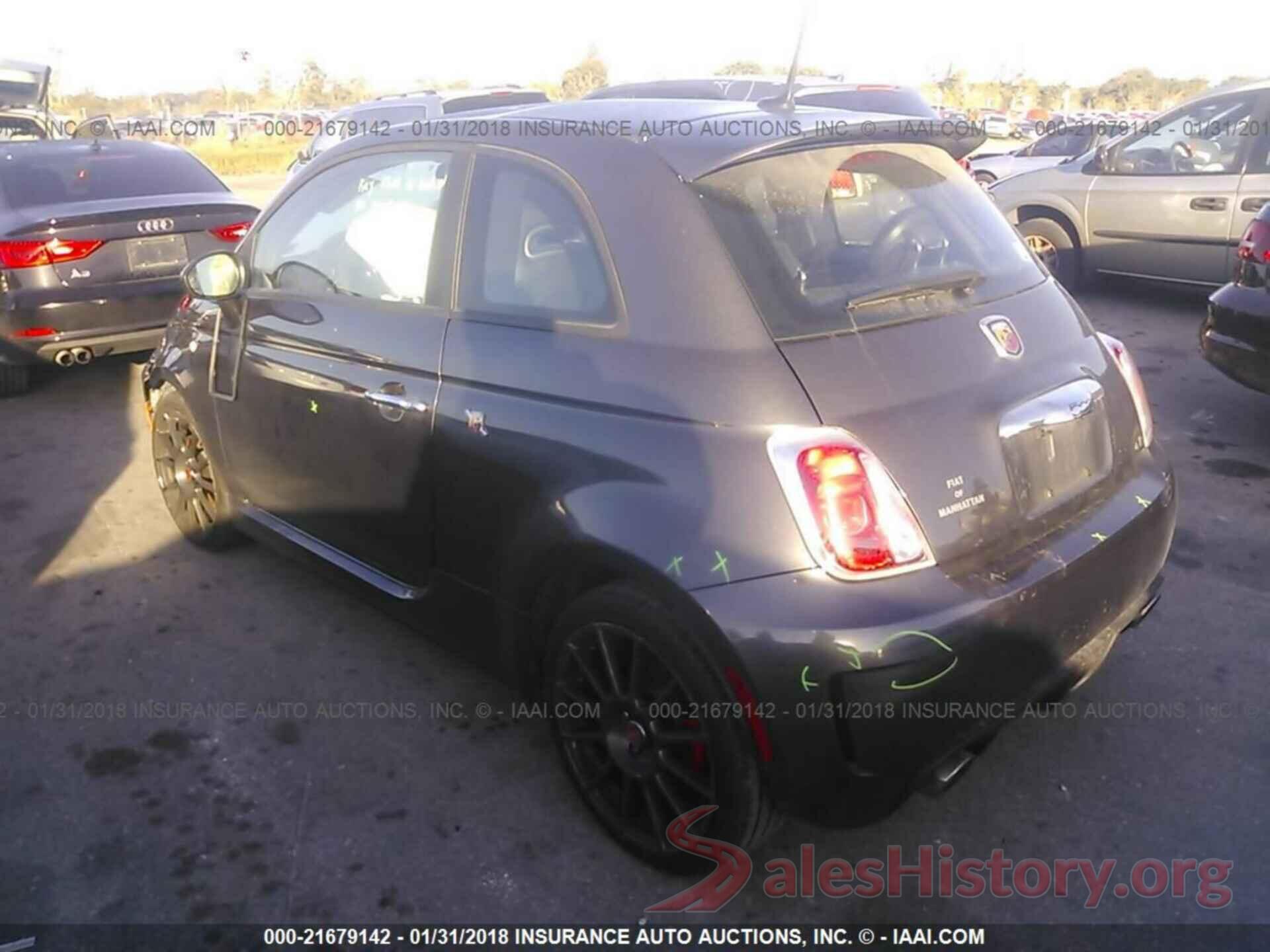 3C3CFFFH4FT509326 2015 Fiat 500