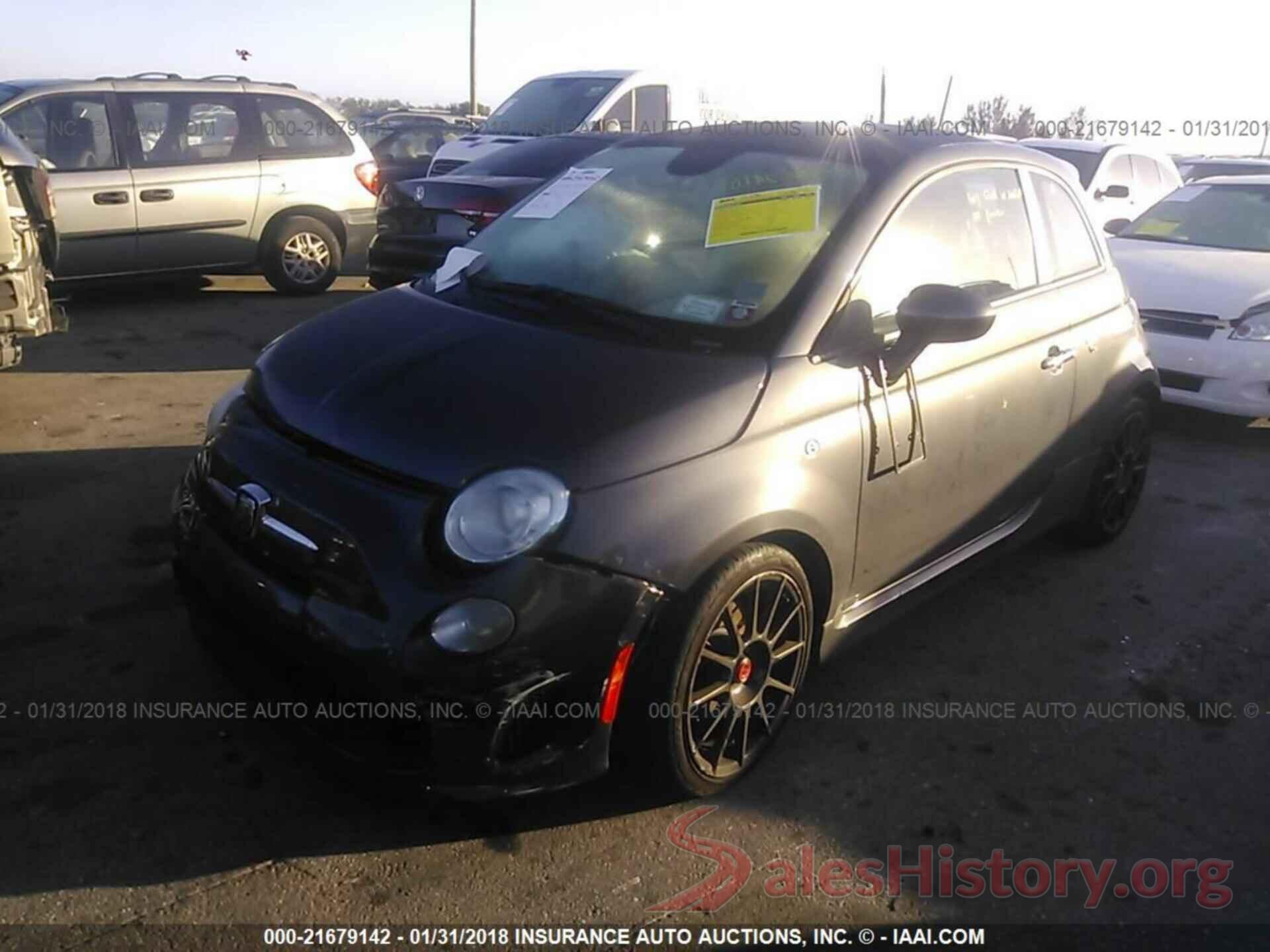 3C3CFFFH4FT509326 2015 Fiat 500