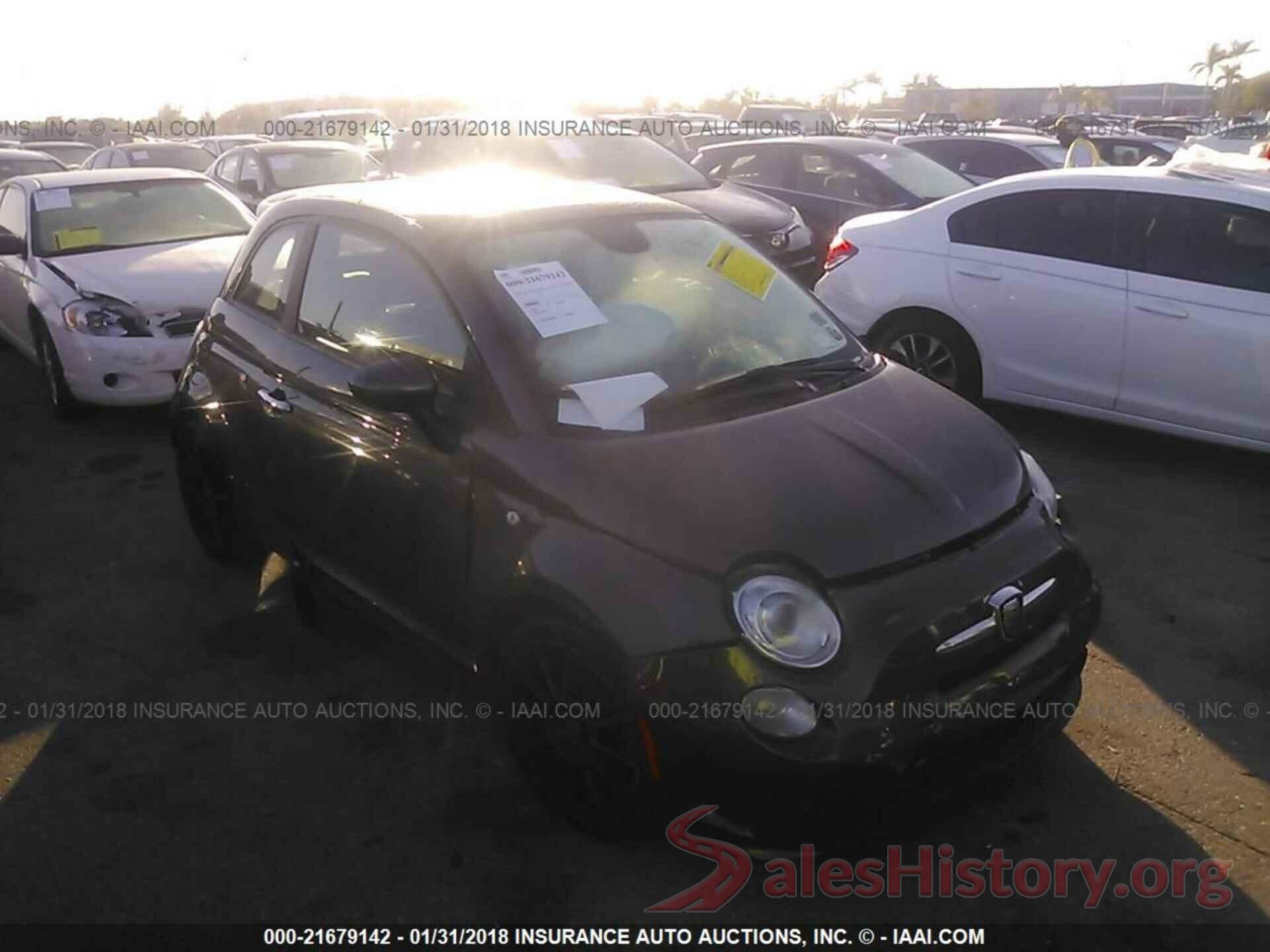 3C3CFFFH4FT509326 2015 Fiat 500