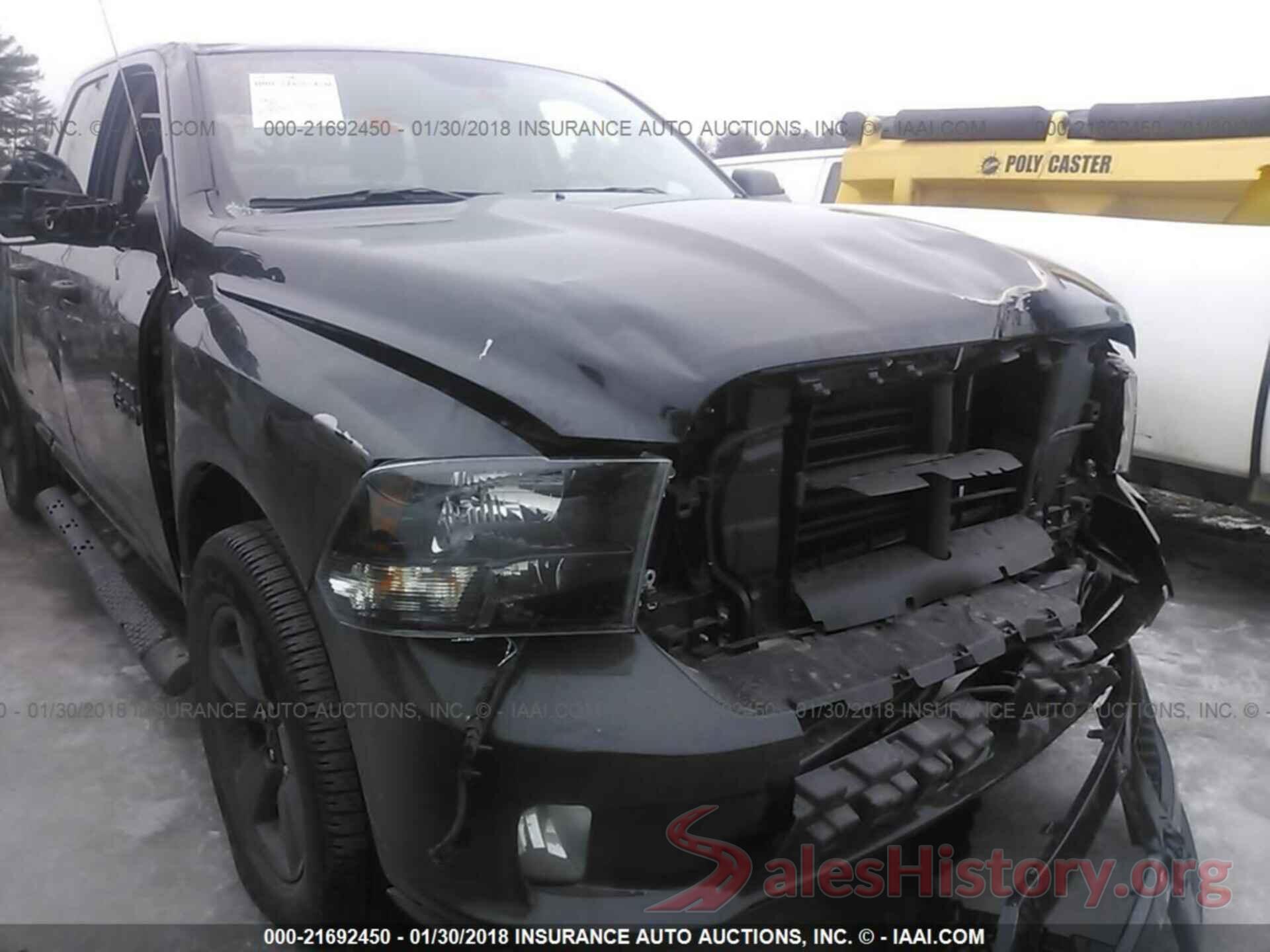 1C6RR7FGXHS560366 2017 Ram 1500