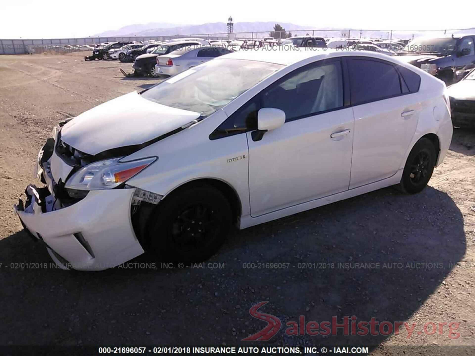 JTDKN3DU0F0433092 2015 Toyota Prius