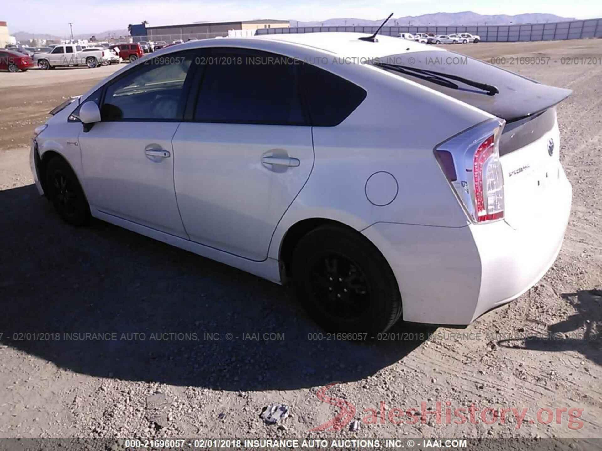 JTDKN3DU0F0433092 2015 Toyota Prius