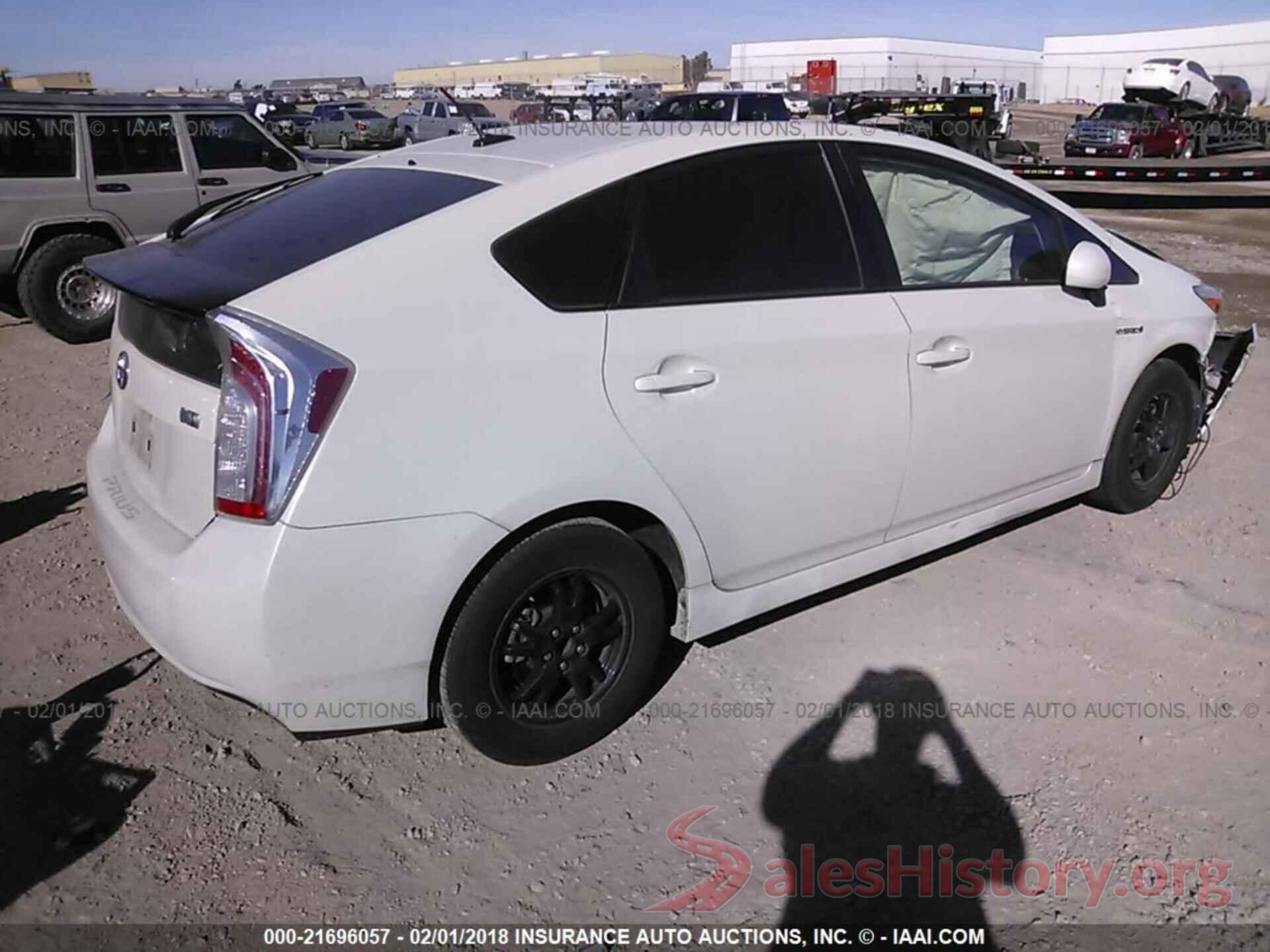 JTDKN3DU0F0433092 2015 Toyota Prius