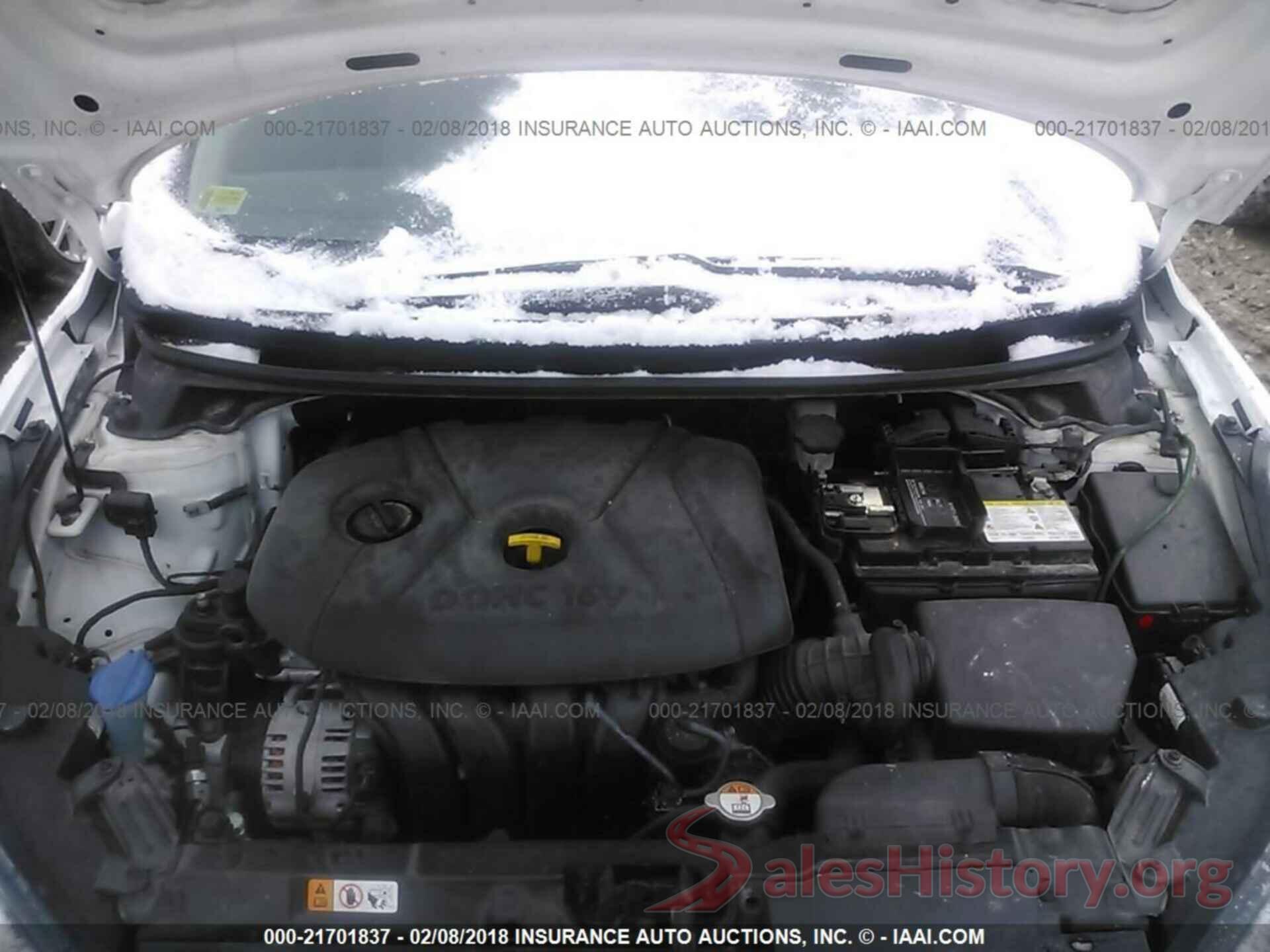 5NPDH4AE9EH525774 2014 Hyundai Elantra