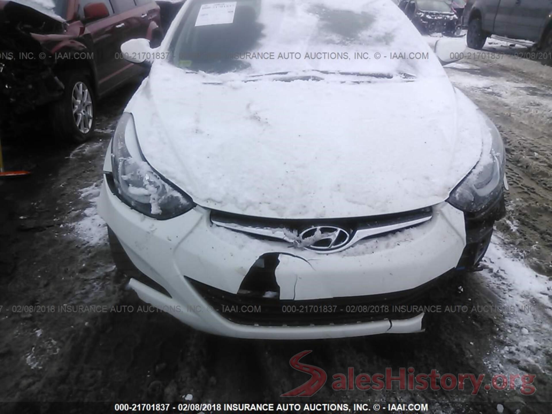 5NPDH4AE9EH525774 2014 Hyundai Elantra